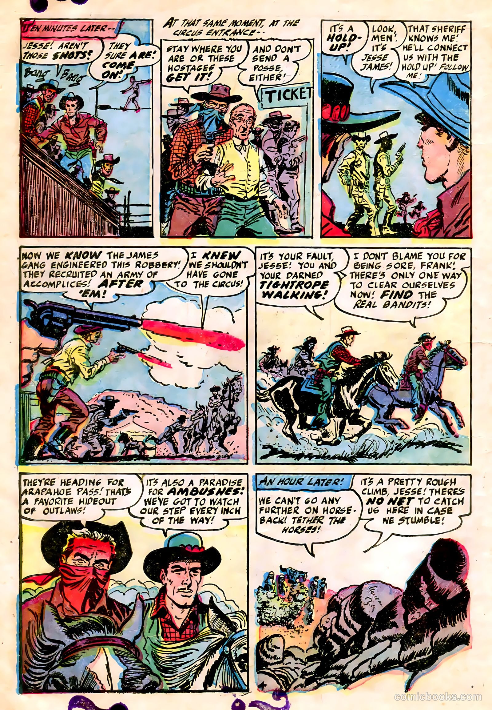 Jesse James #28 — page 6 of 36
