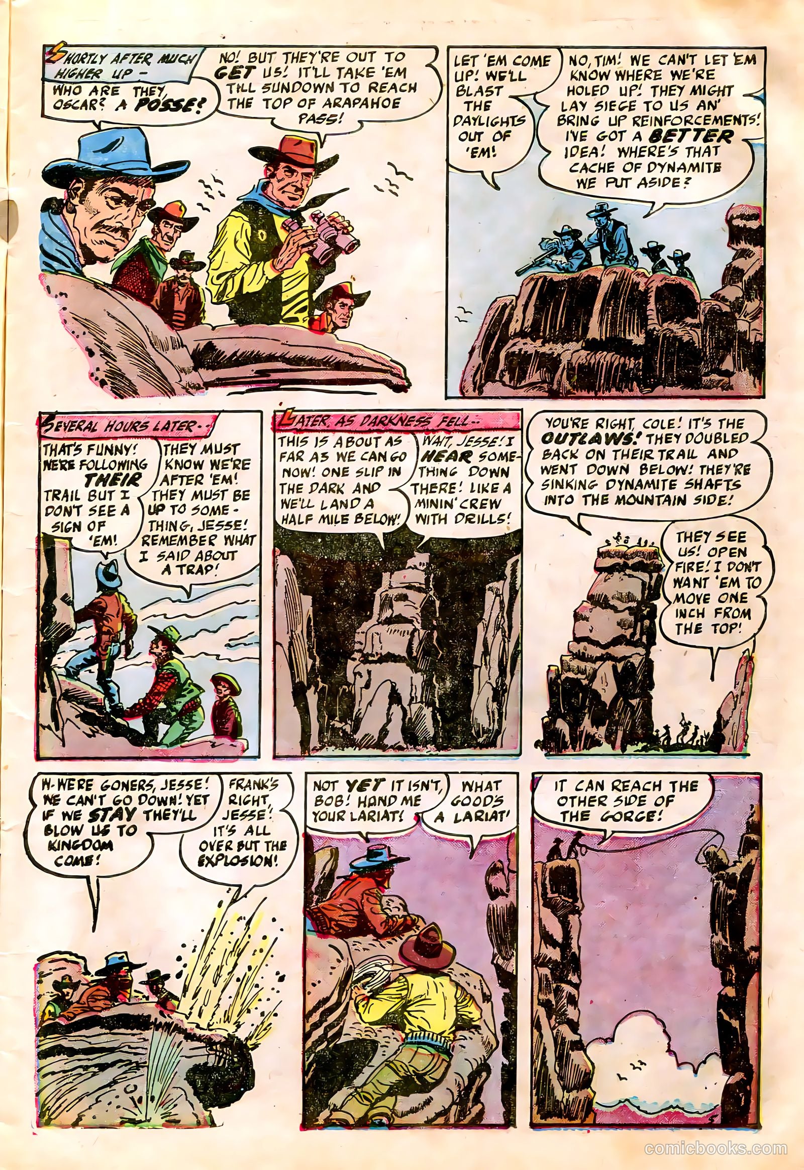 Jesse James #28 — page 7 of 36