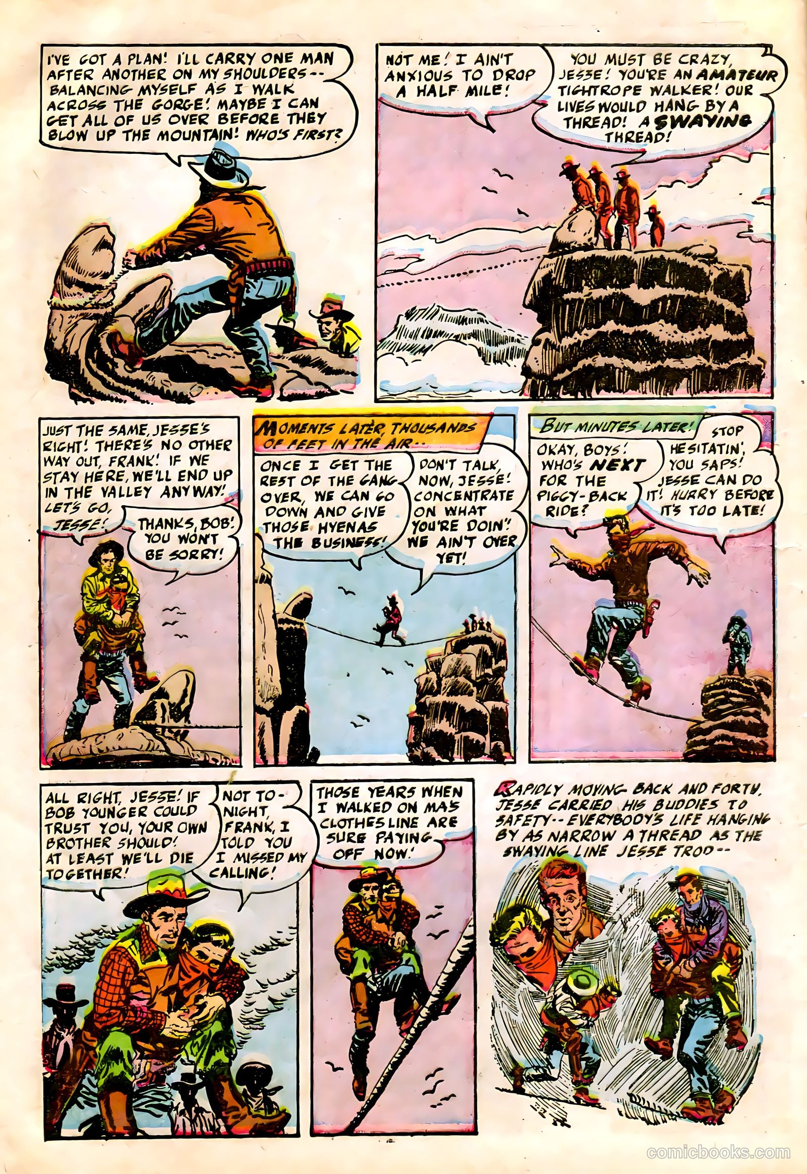 Jesse James #28 — page 8 of 36