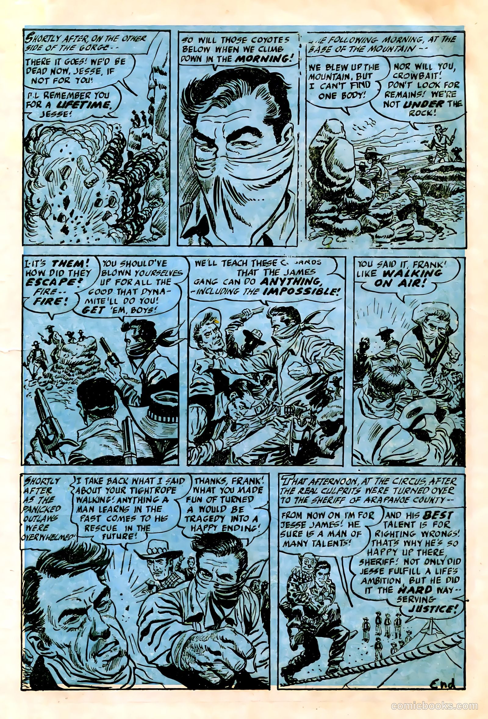 Jesse James #28 — page 9 of 36
