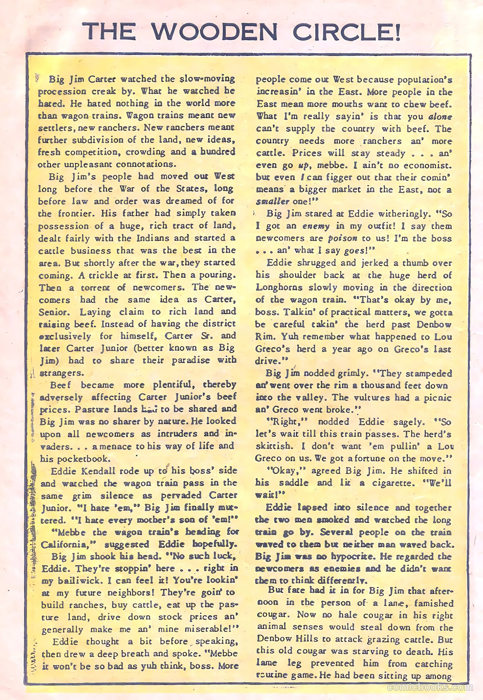 Jesse James #28 — page 10 of 36