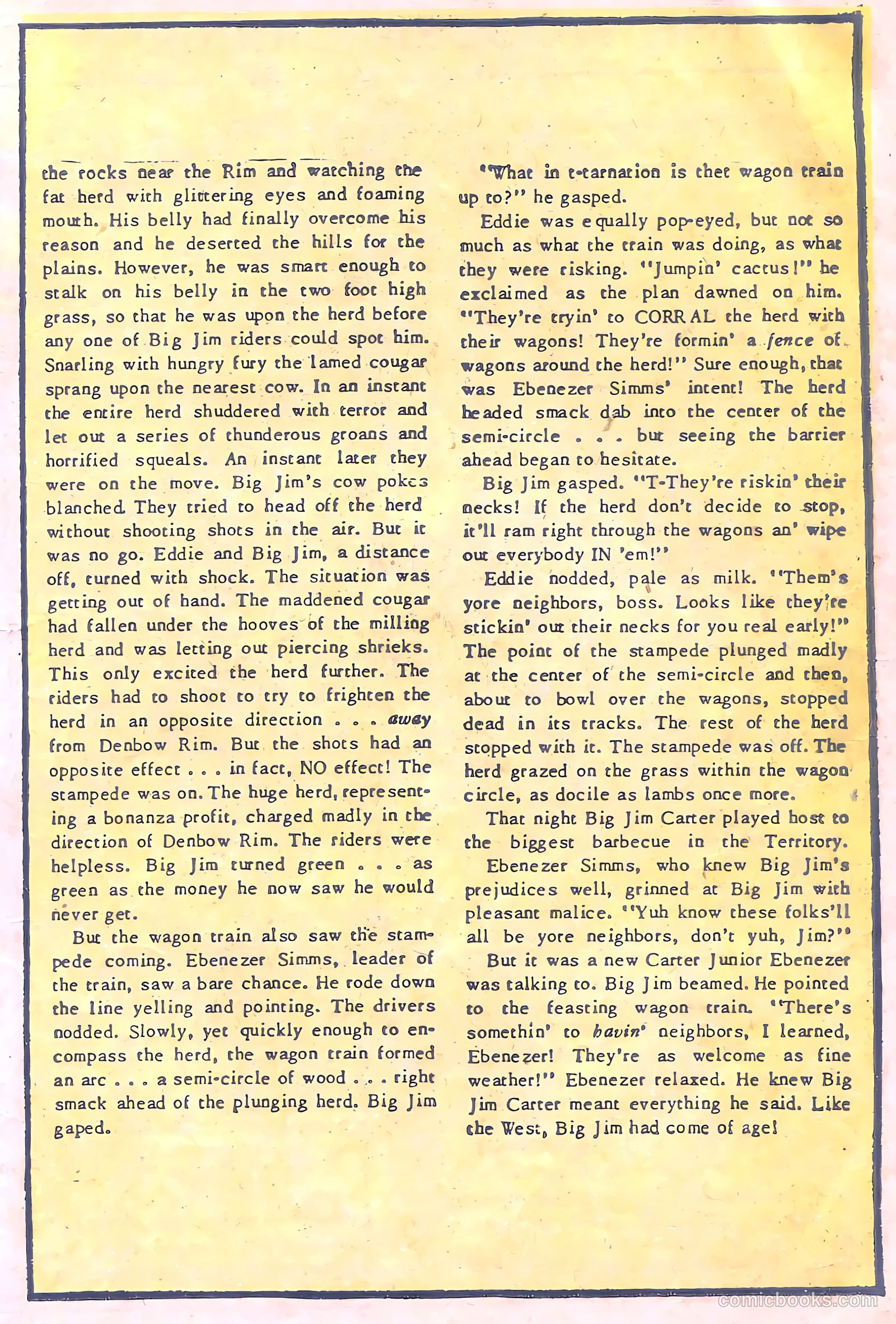Jesse James #28 — page 11 of 36