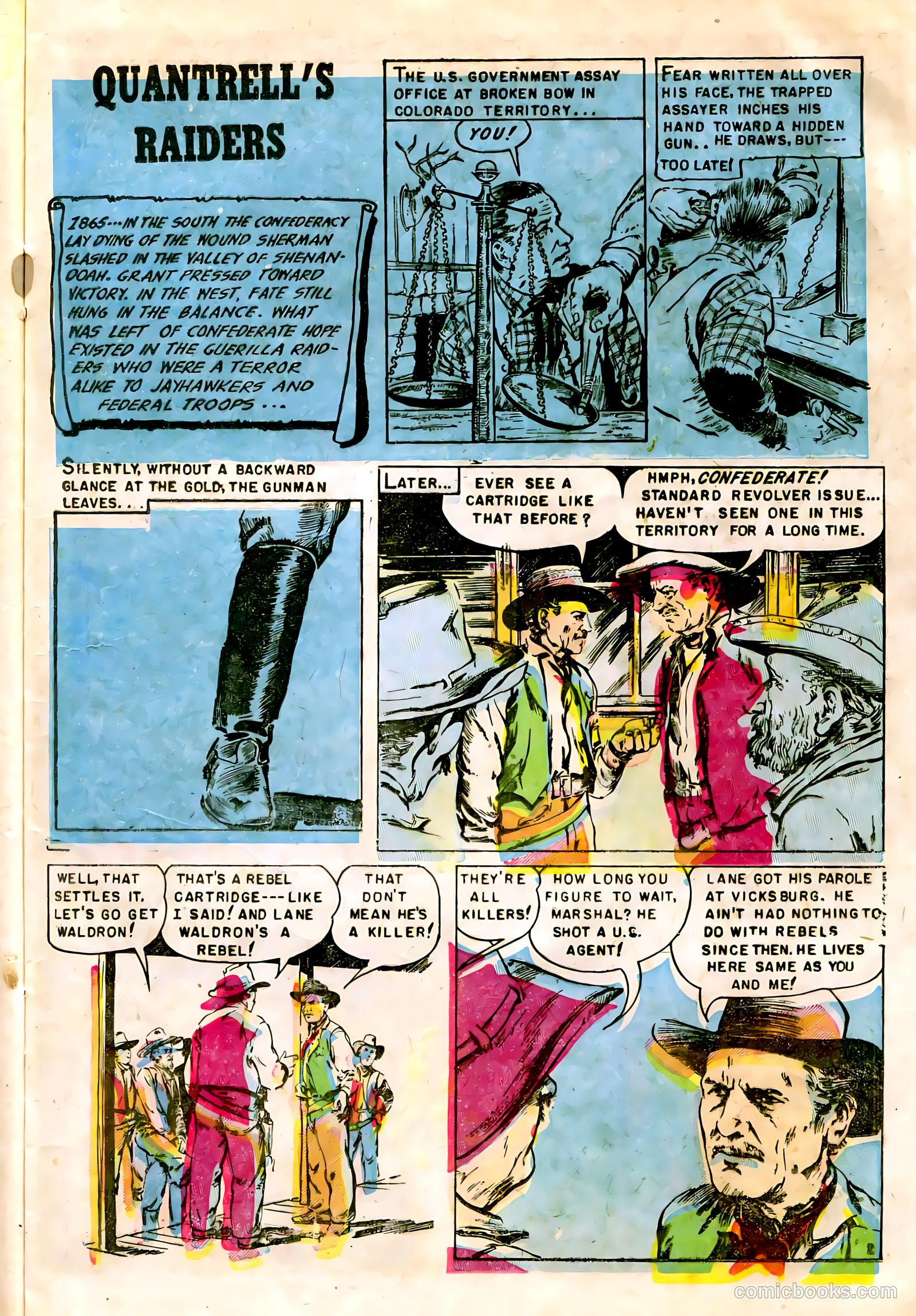 Jesse James #28 — page 13 of 36