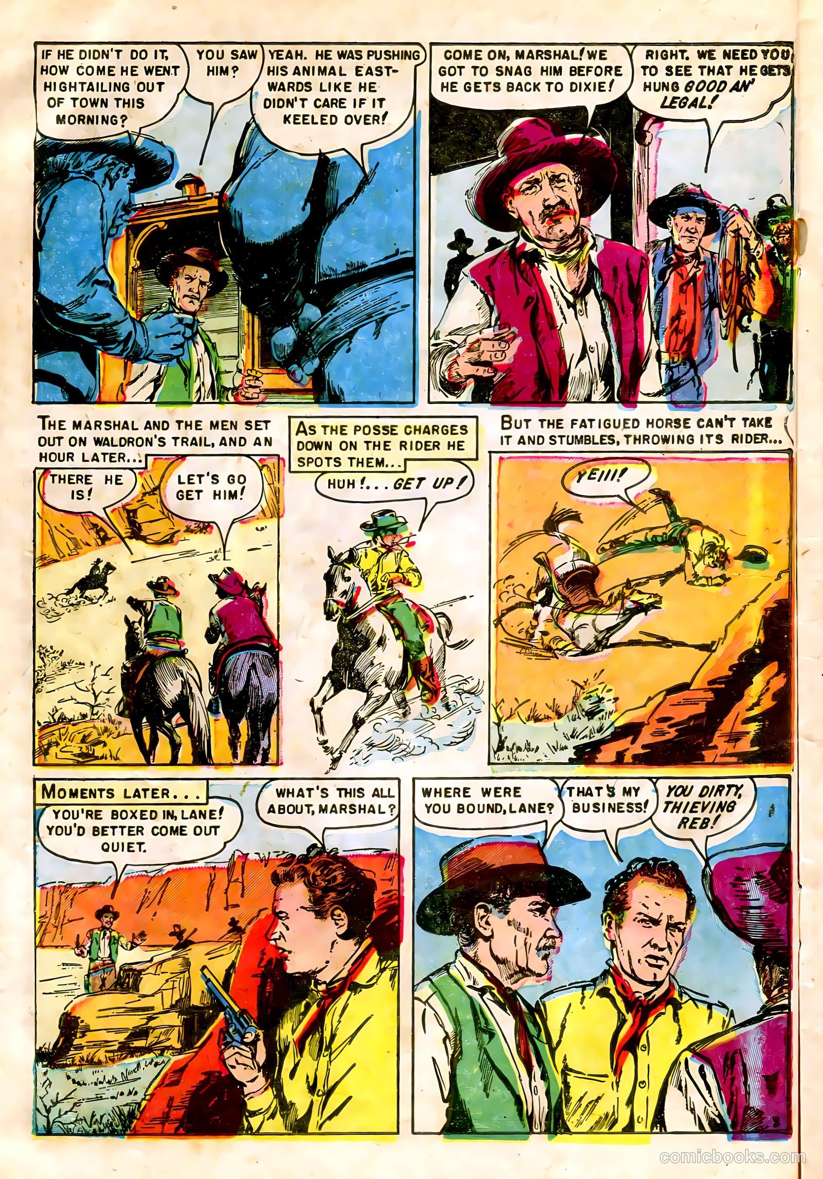 Jesse James #28 — page 14 of 36