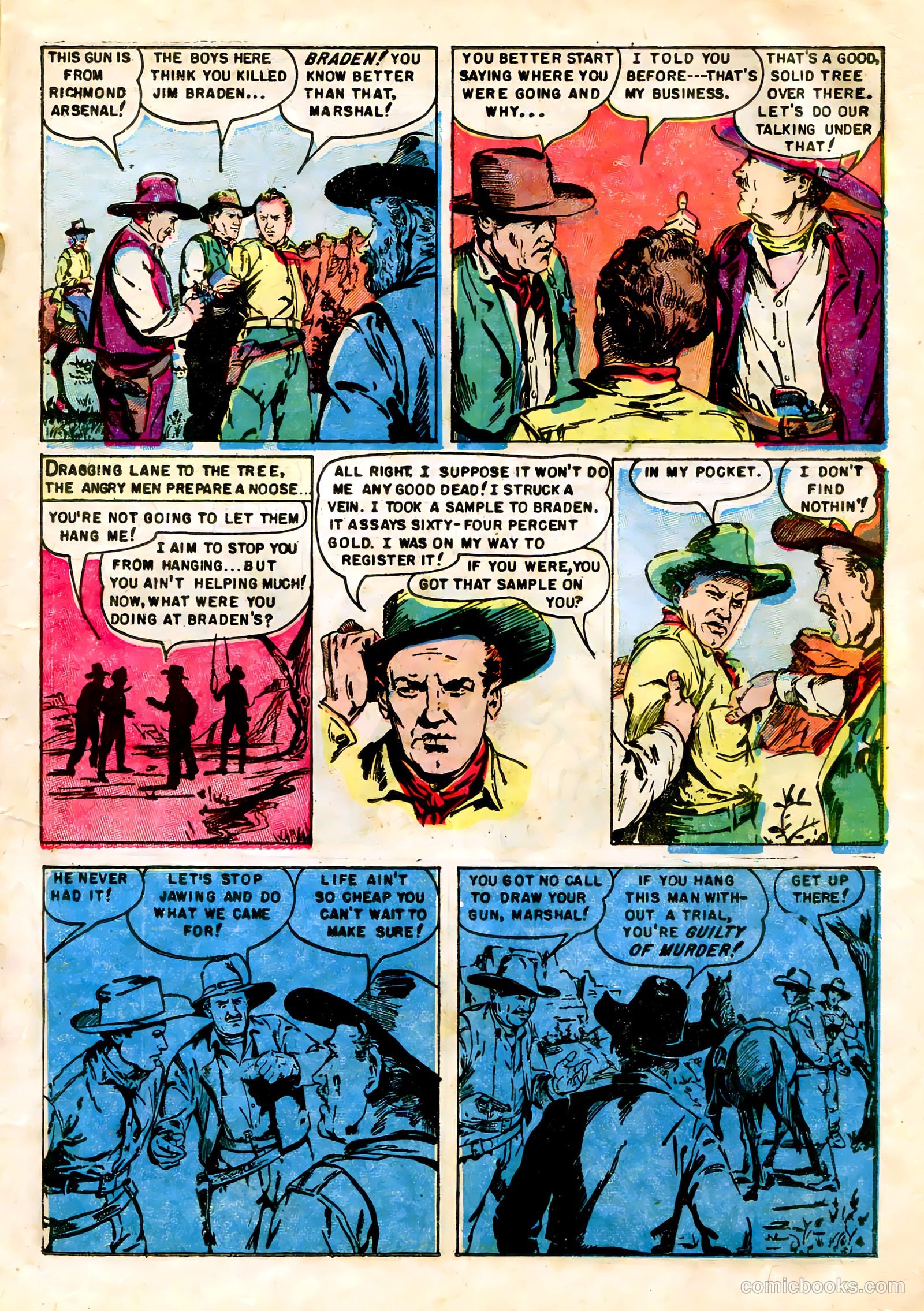 Jesse James #28 — page 15 of 36