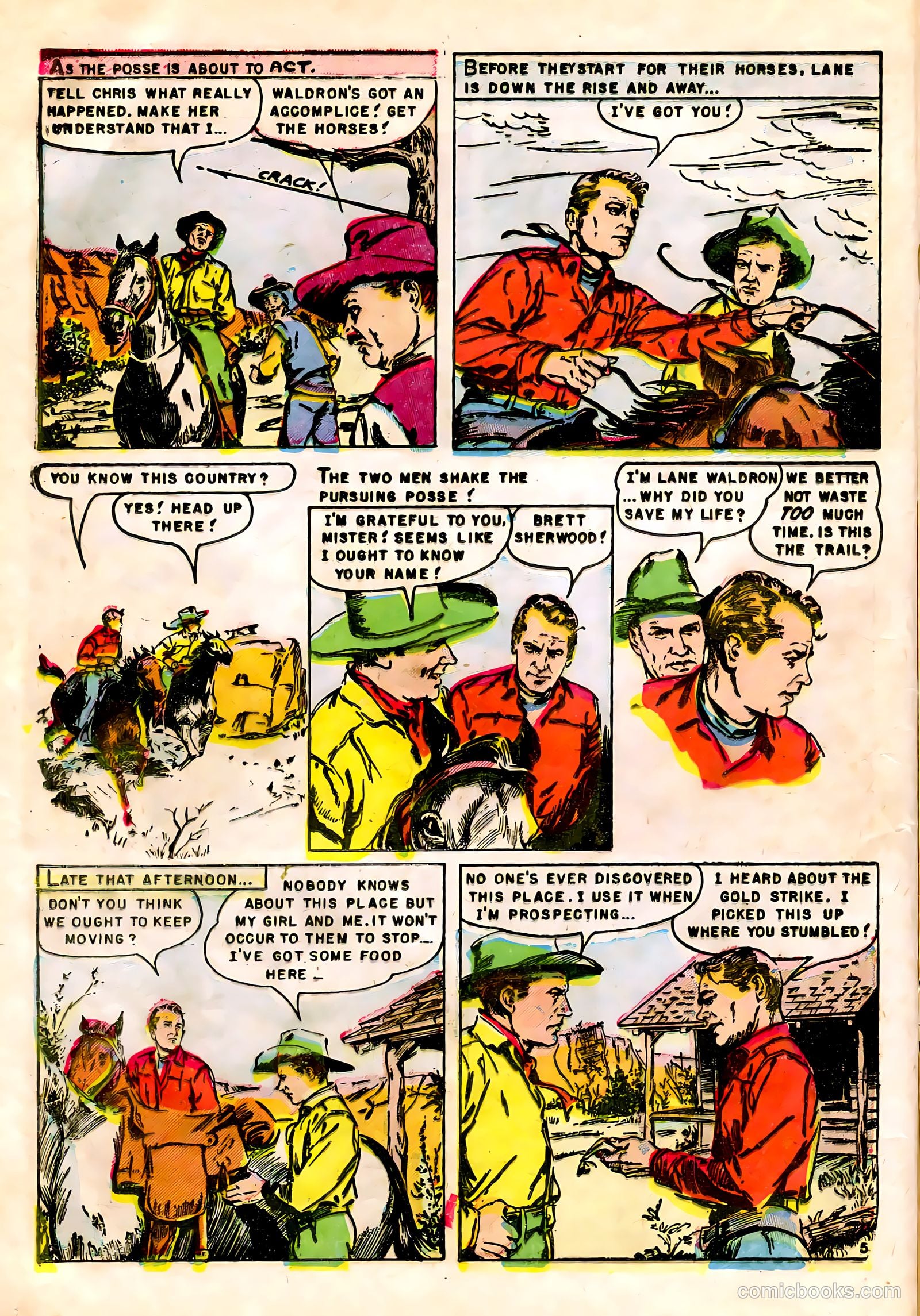 Jesse James #28 — page 16 of 36