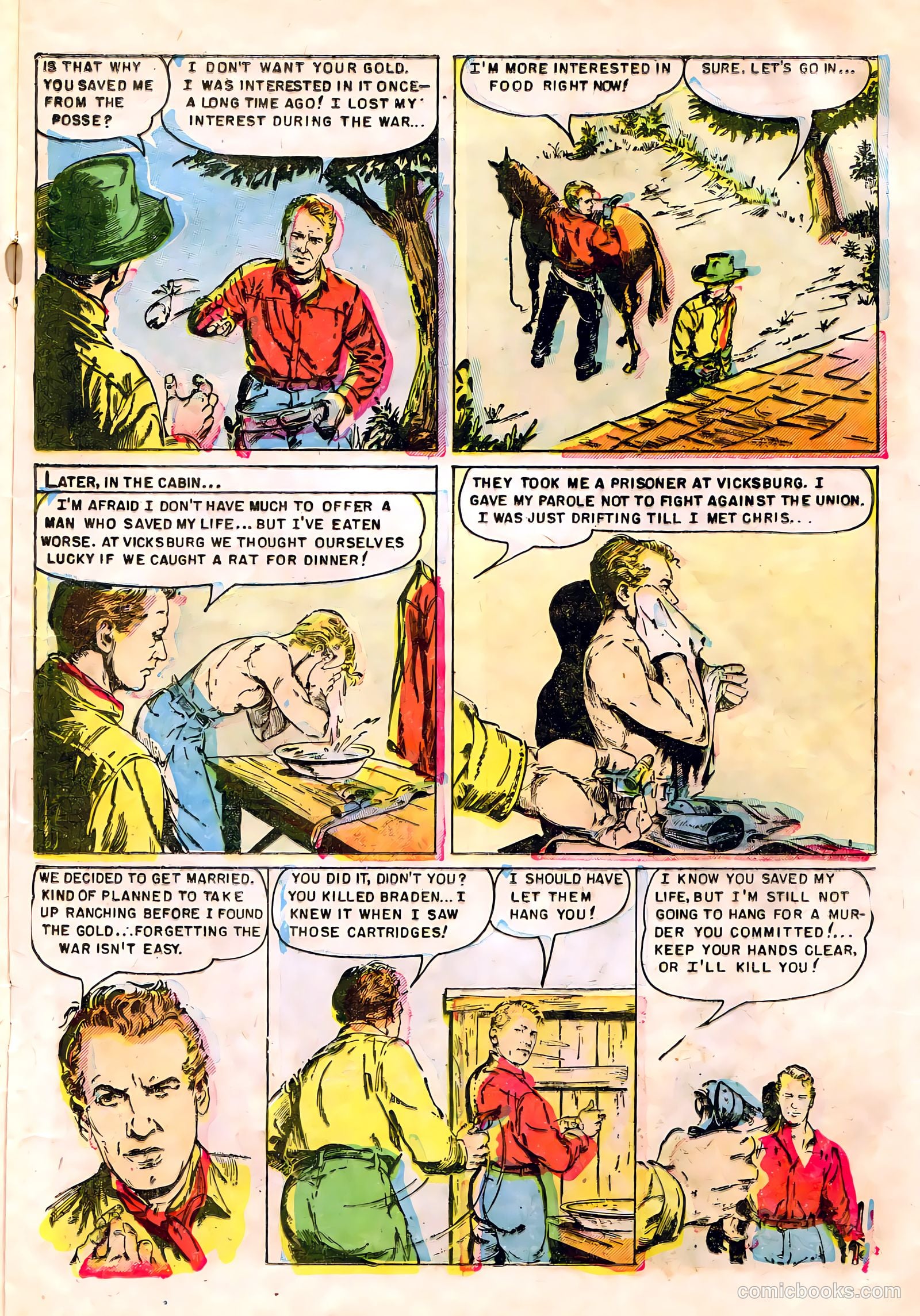 Jesse James #28 — page 17 of 36