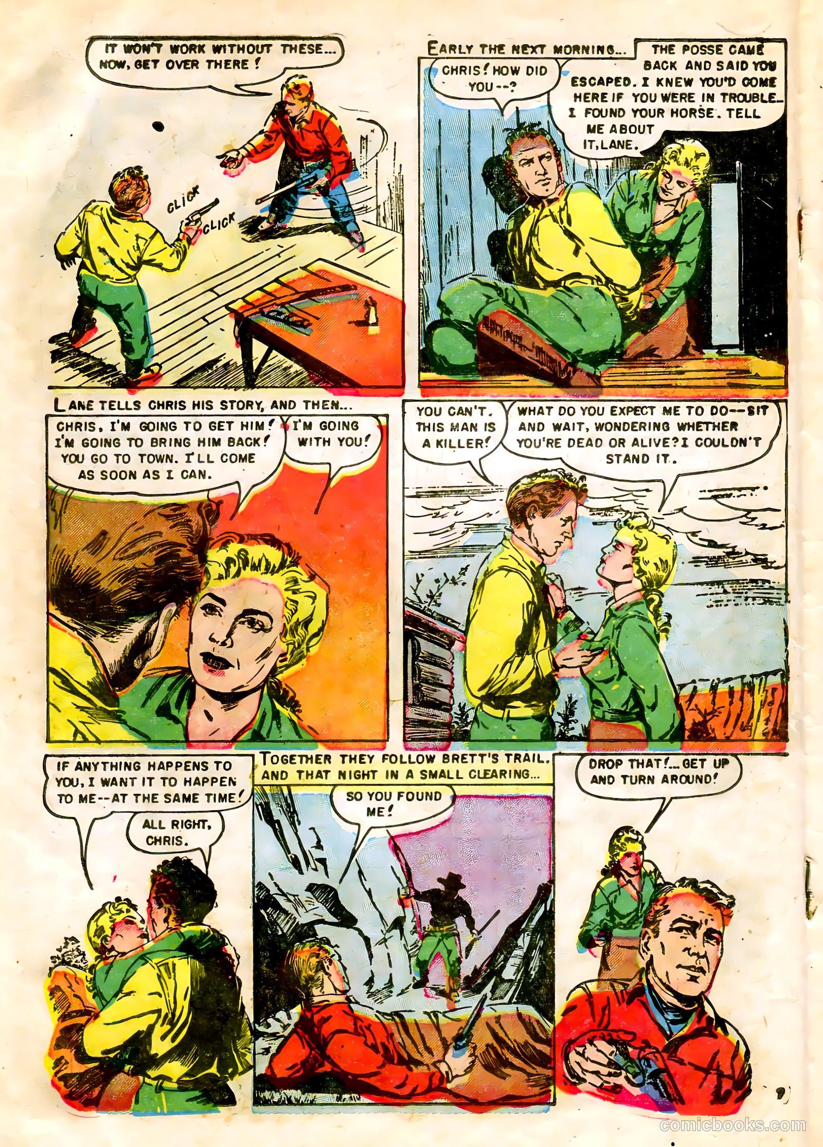 Jesse James #28 — page 18 of 36