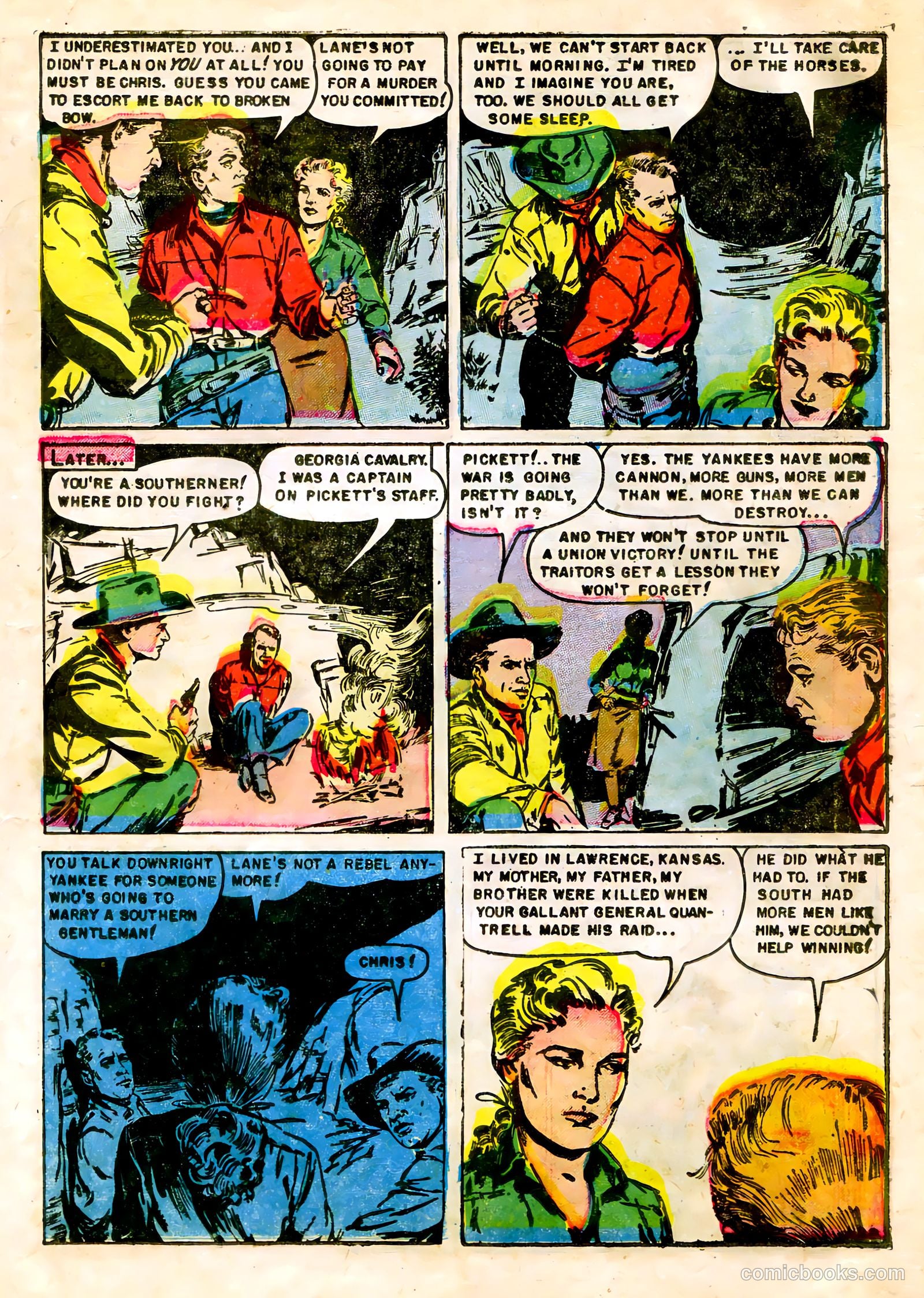 Jesse James #28 — page 19 of 36