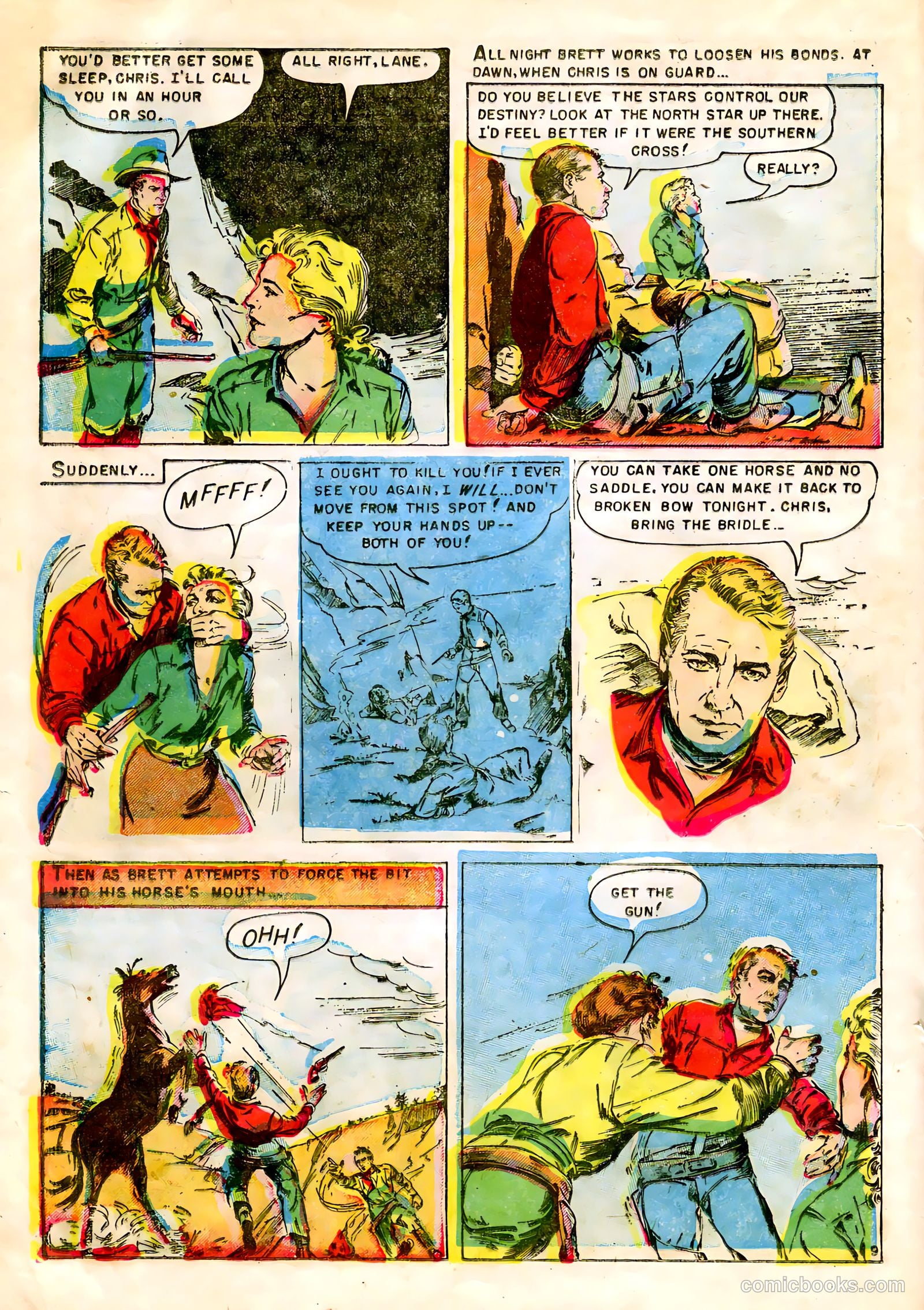 Jesse James #28 — page 20 of 36
