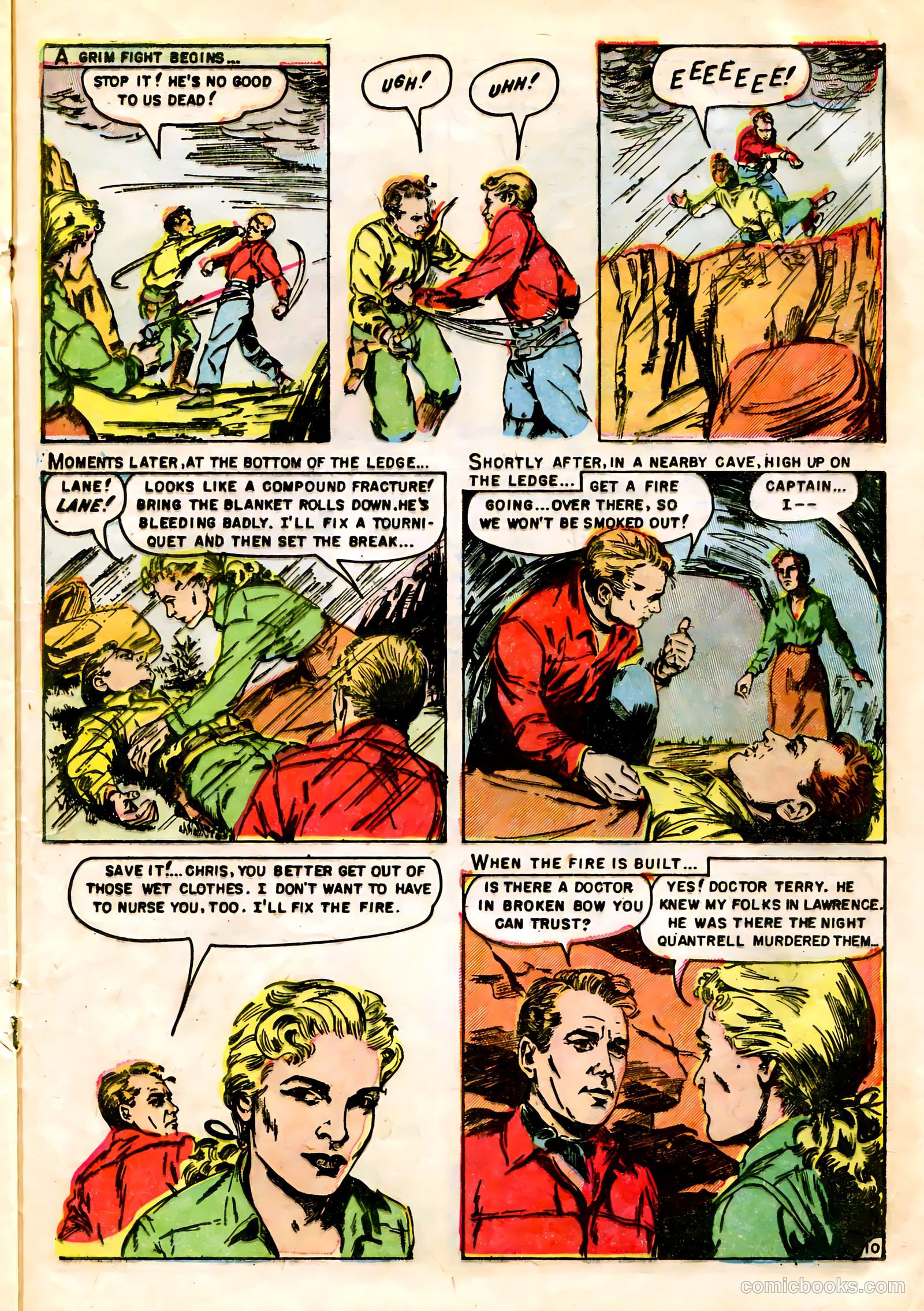 Jesse James #28 — page 21 of 36
