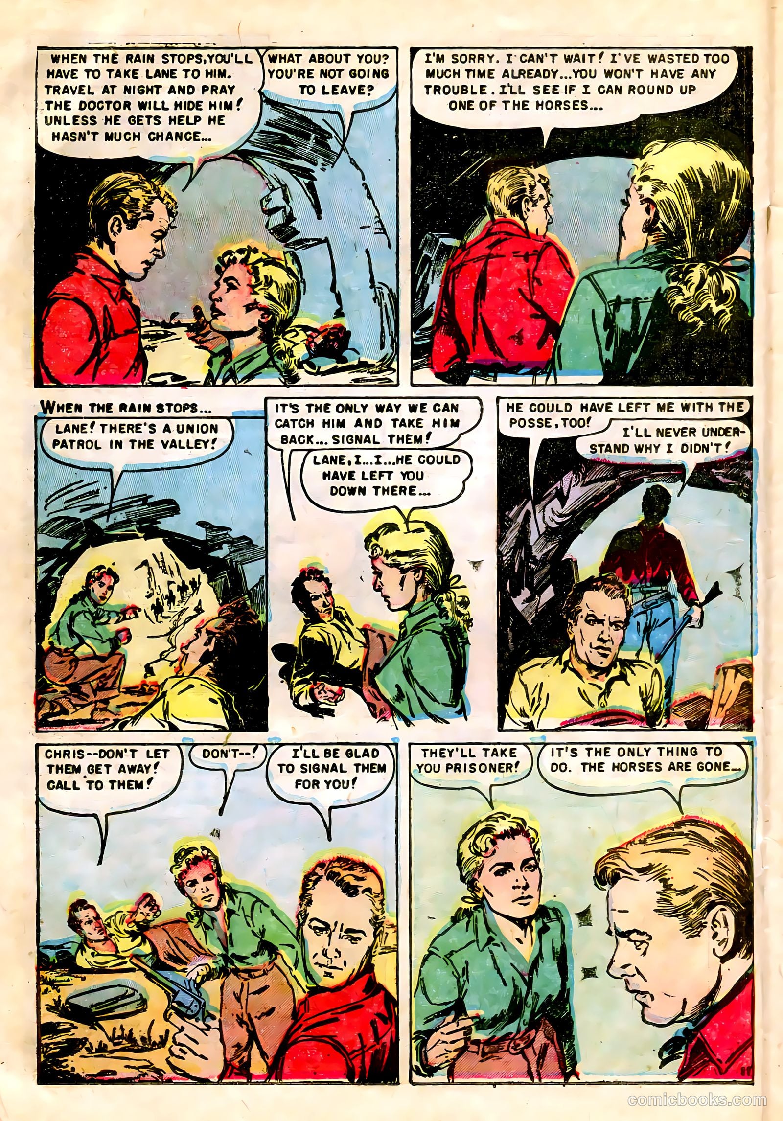 Jesse James #28 — page 22 of 36