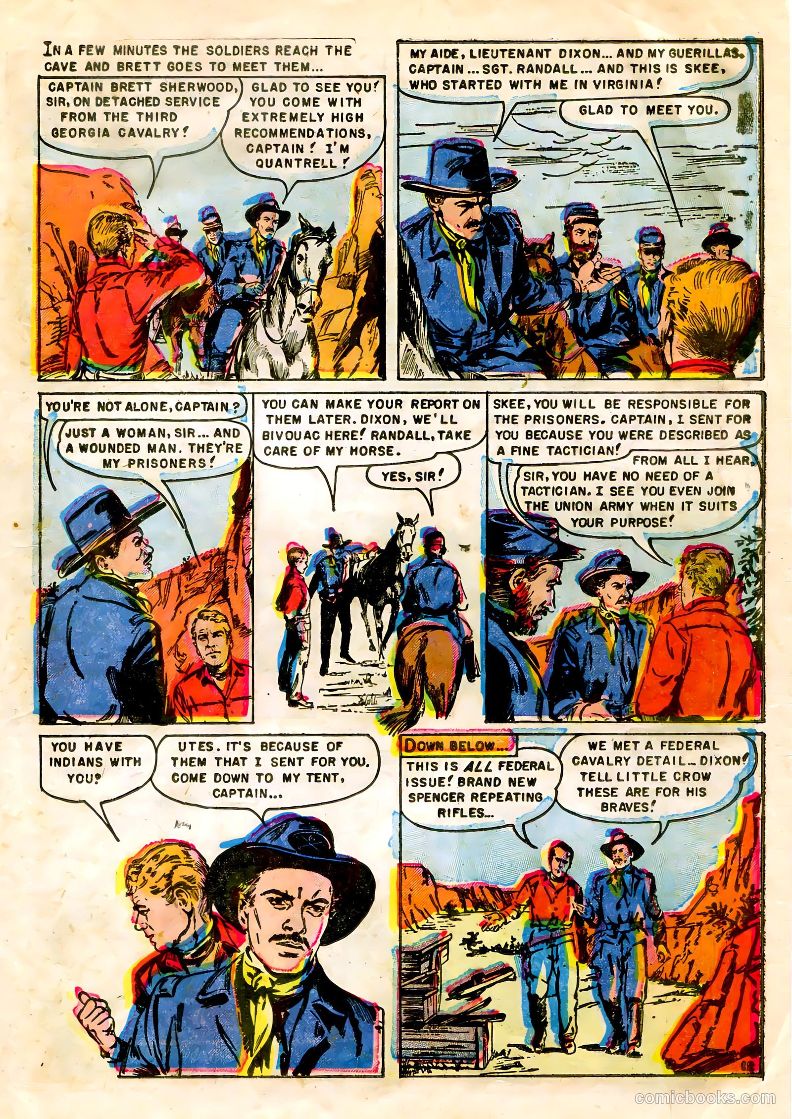 Jesse James #28 — page 23 of 36