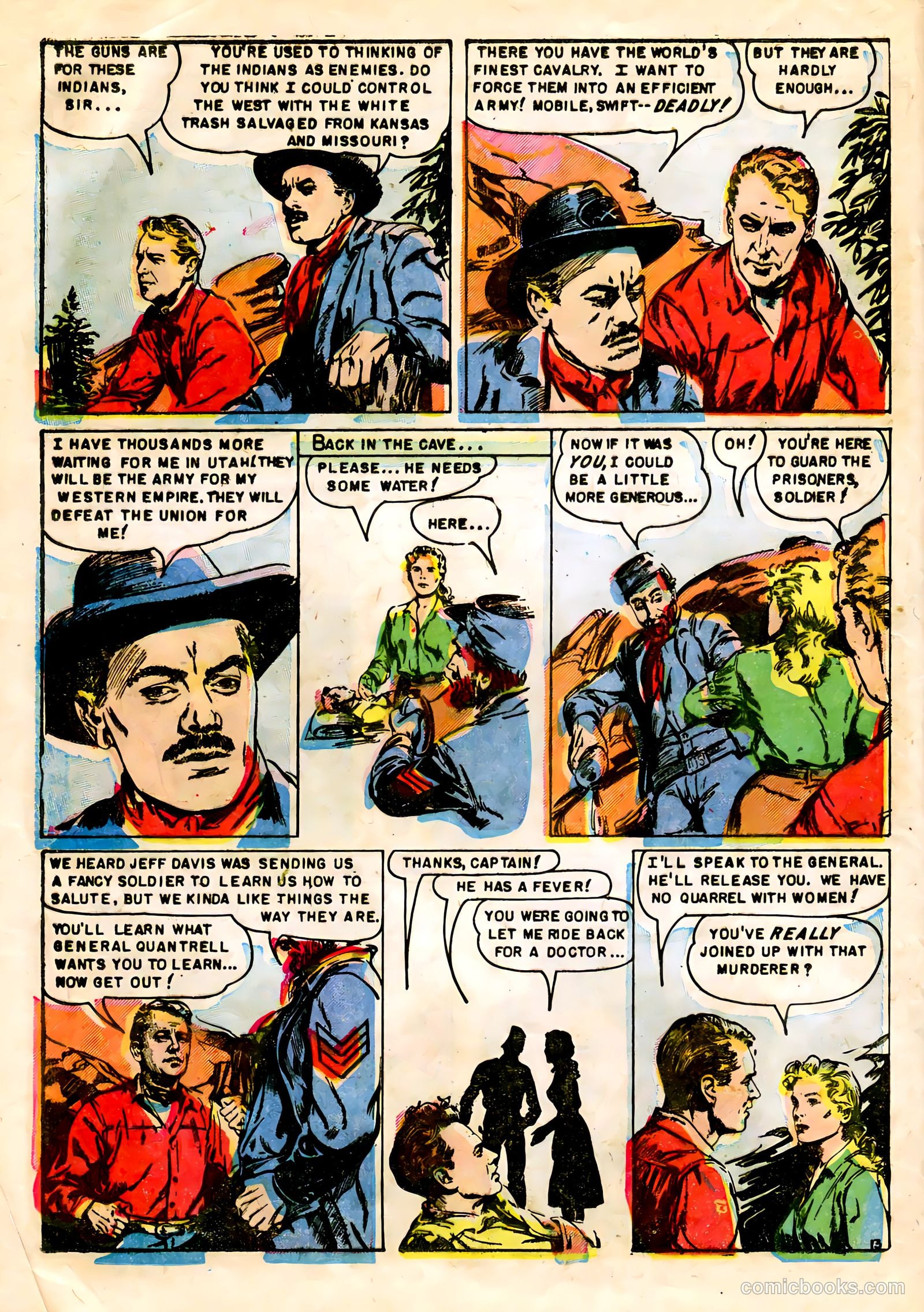 Jesse James #28 — page 24 of 36