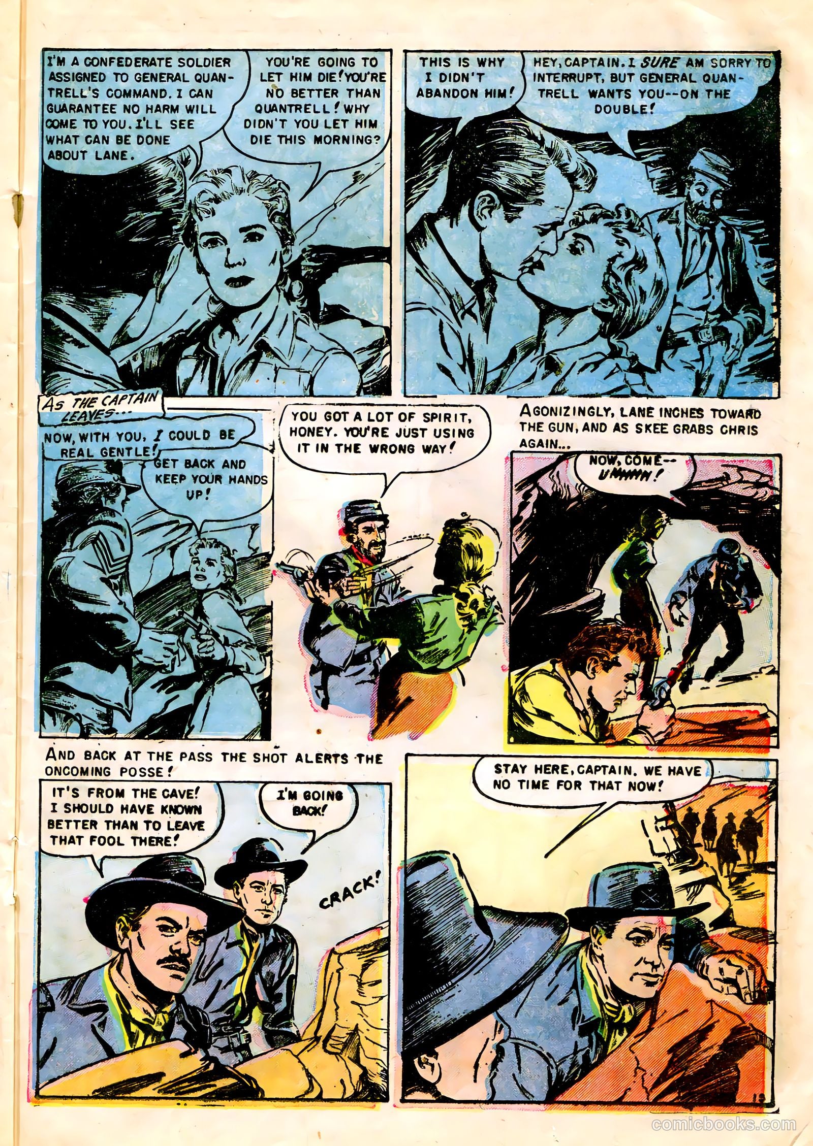 Jesse James #28 — page 25 of 36