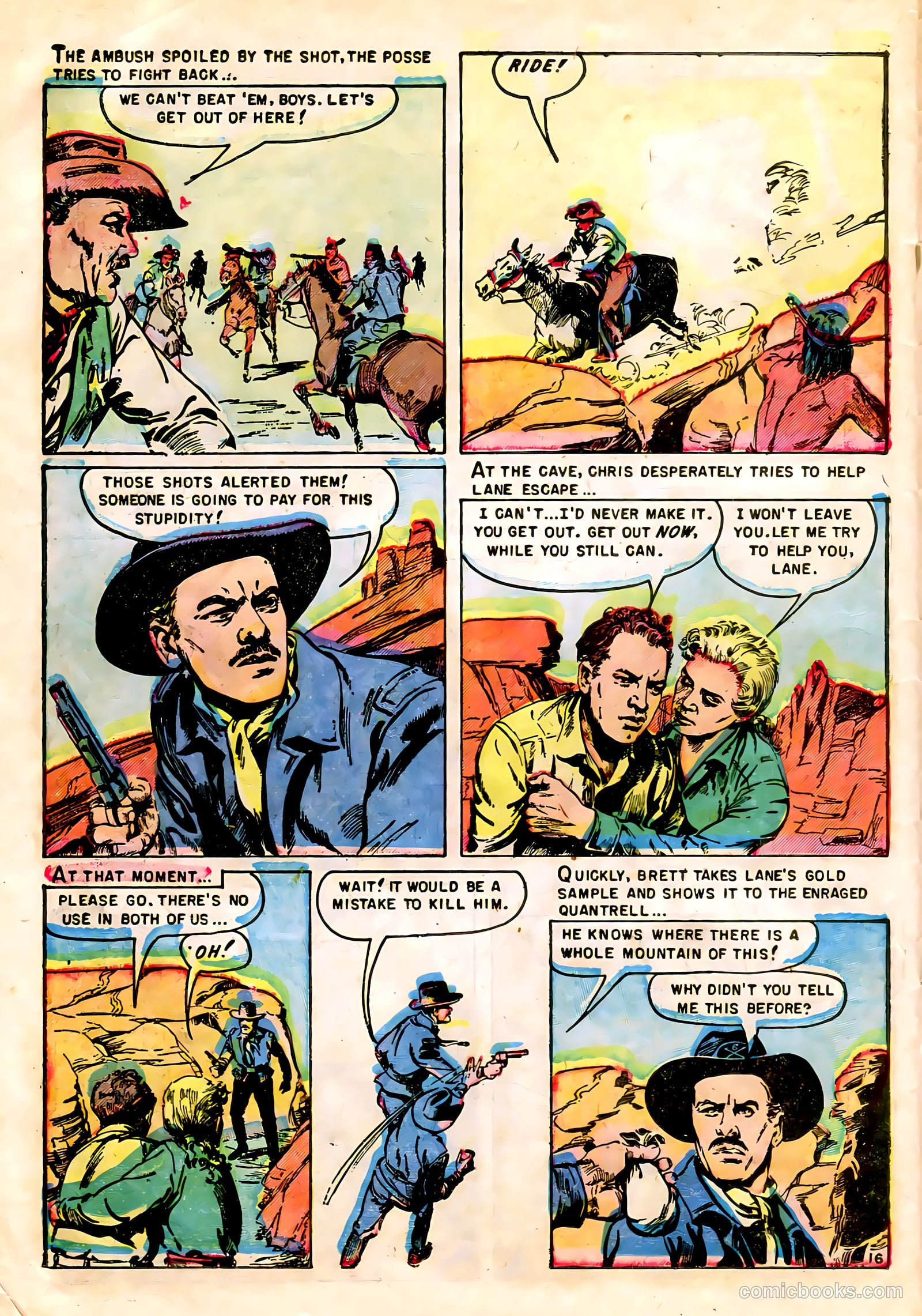 Jesse James #28 — page 26 of 36