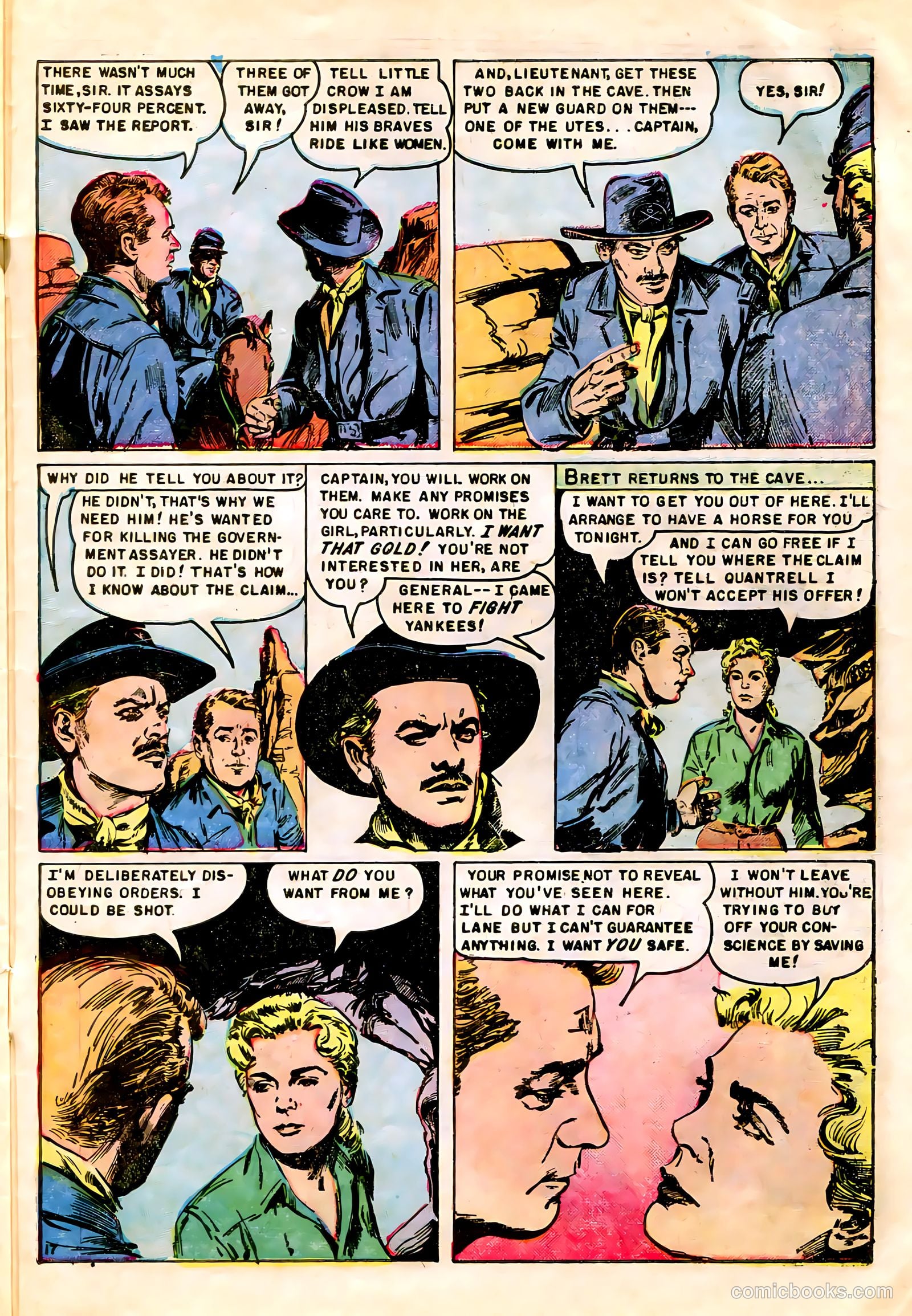 Jesse James #28 — page 27 of 36