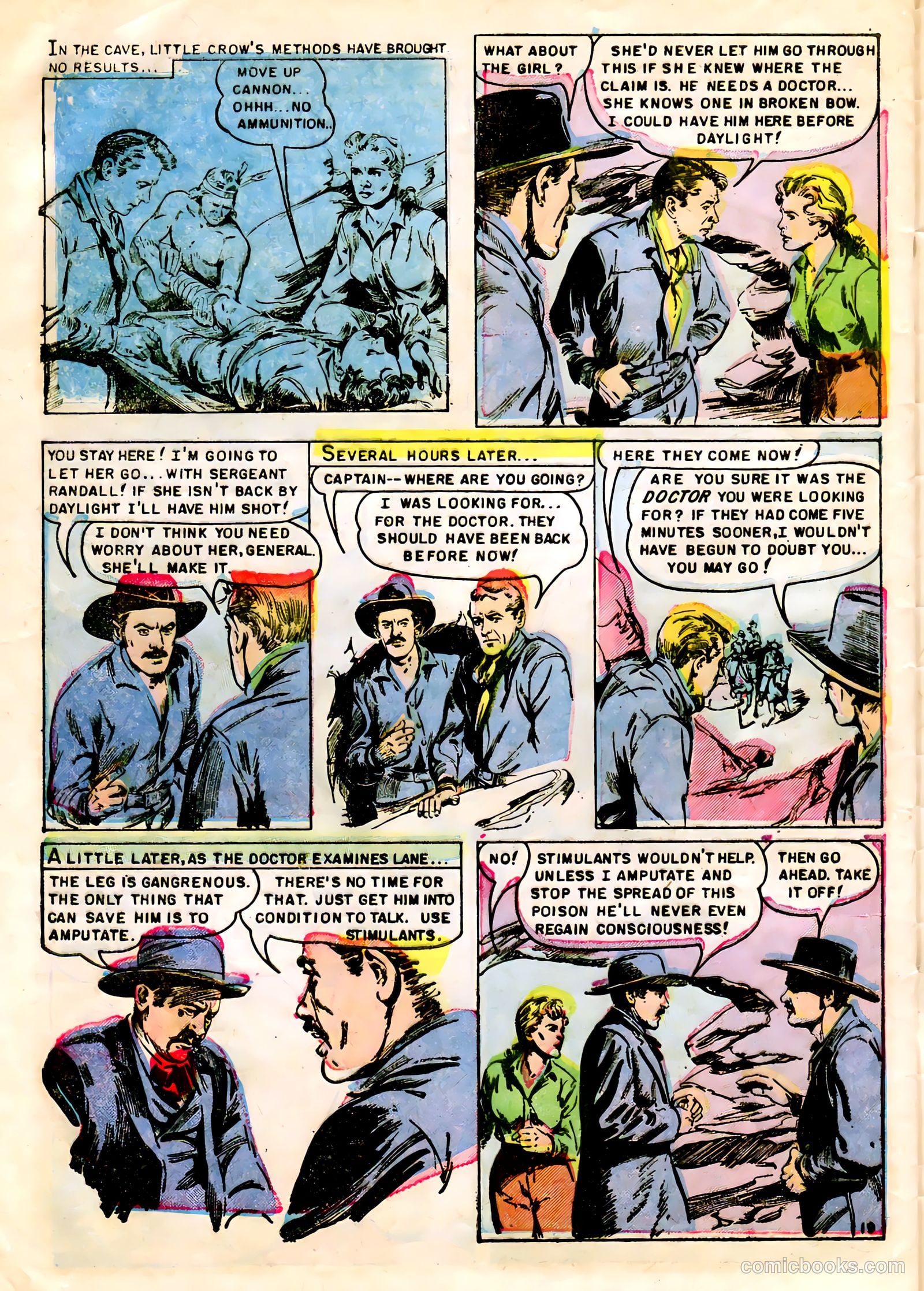 Jesse James #28 — page 28 of 36
