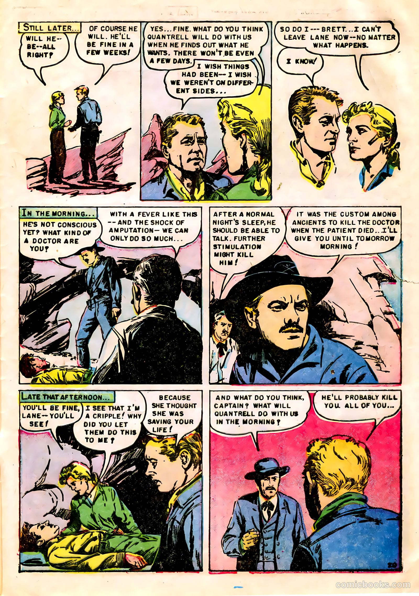 Jesse James #28 — page 29 of 36