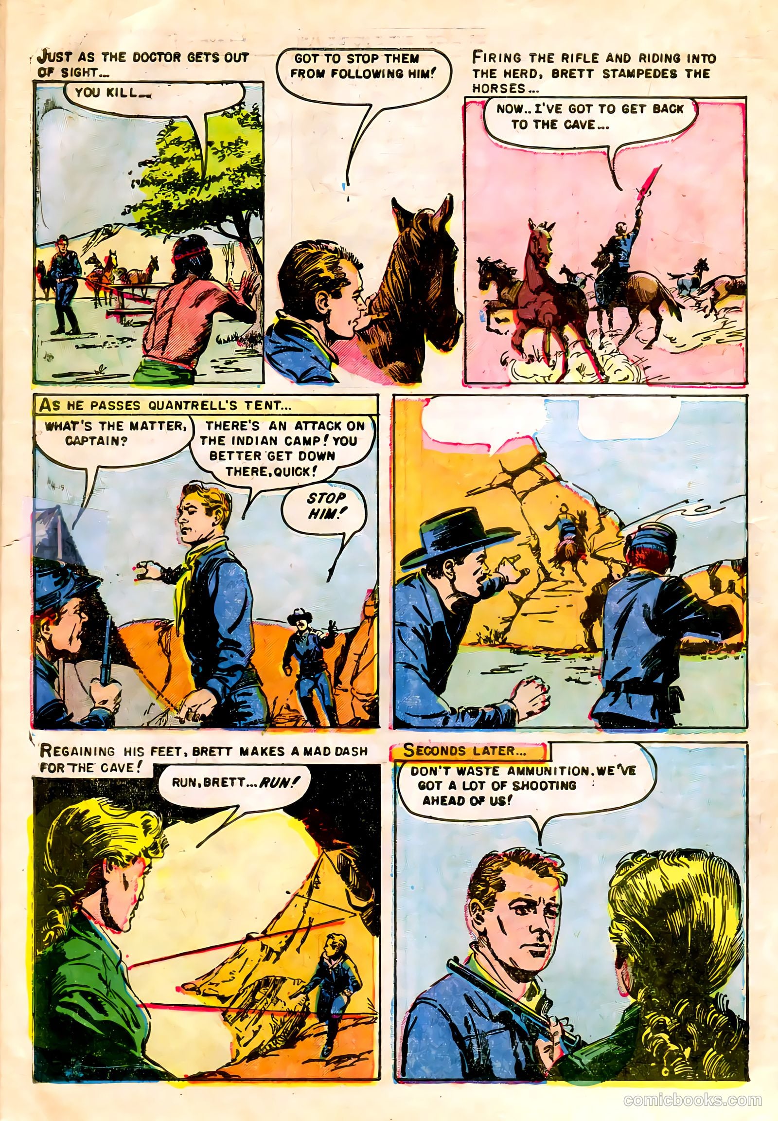Jesse James #28 — page 30 of 36