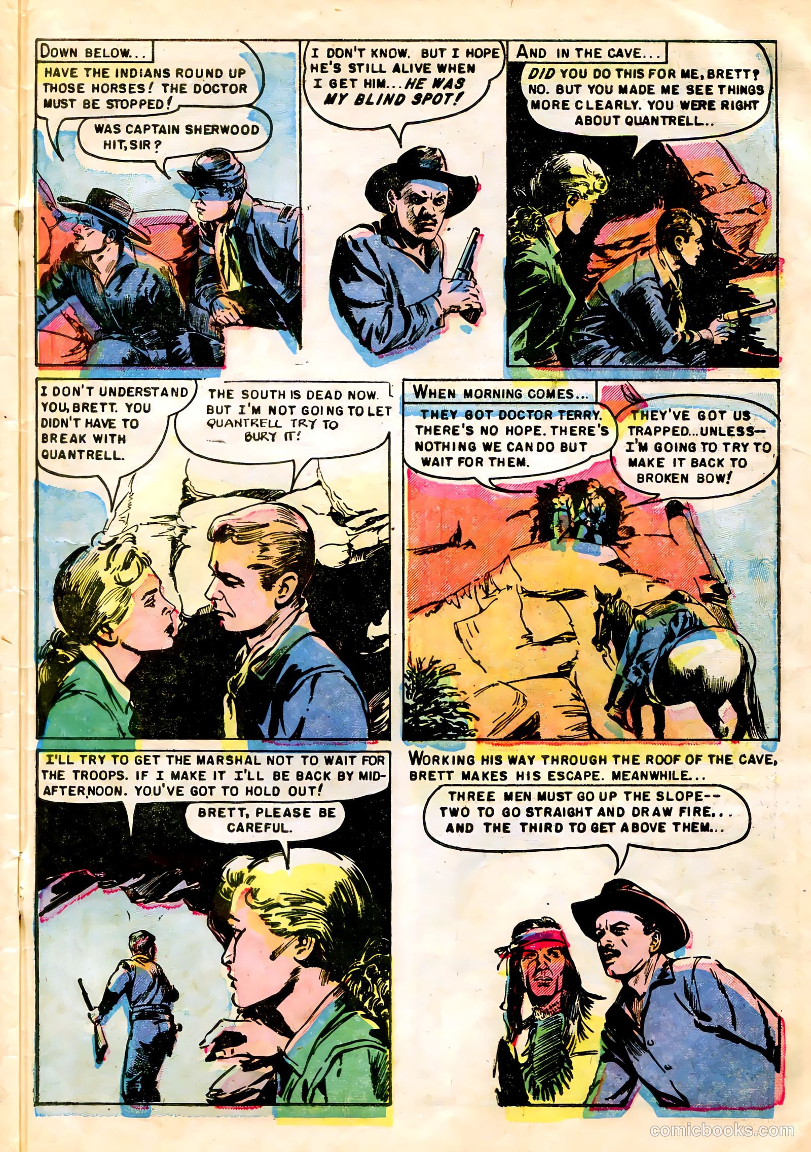Jesse James #28 — page 31 of 36