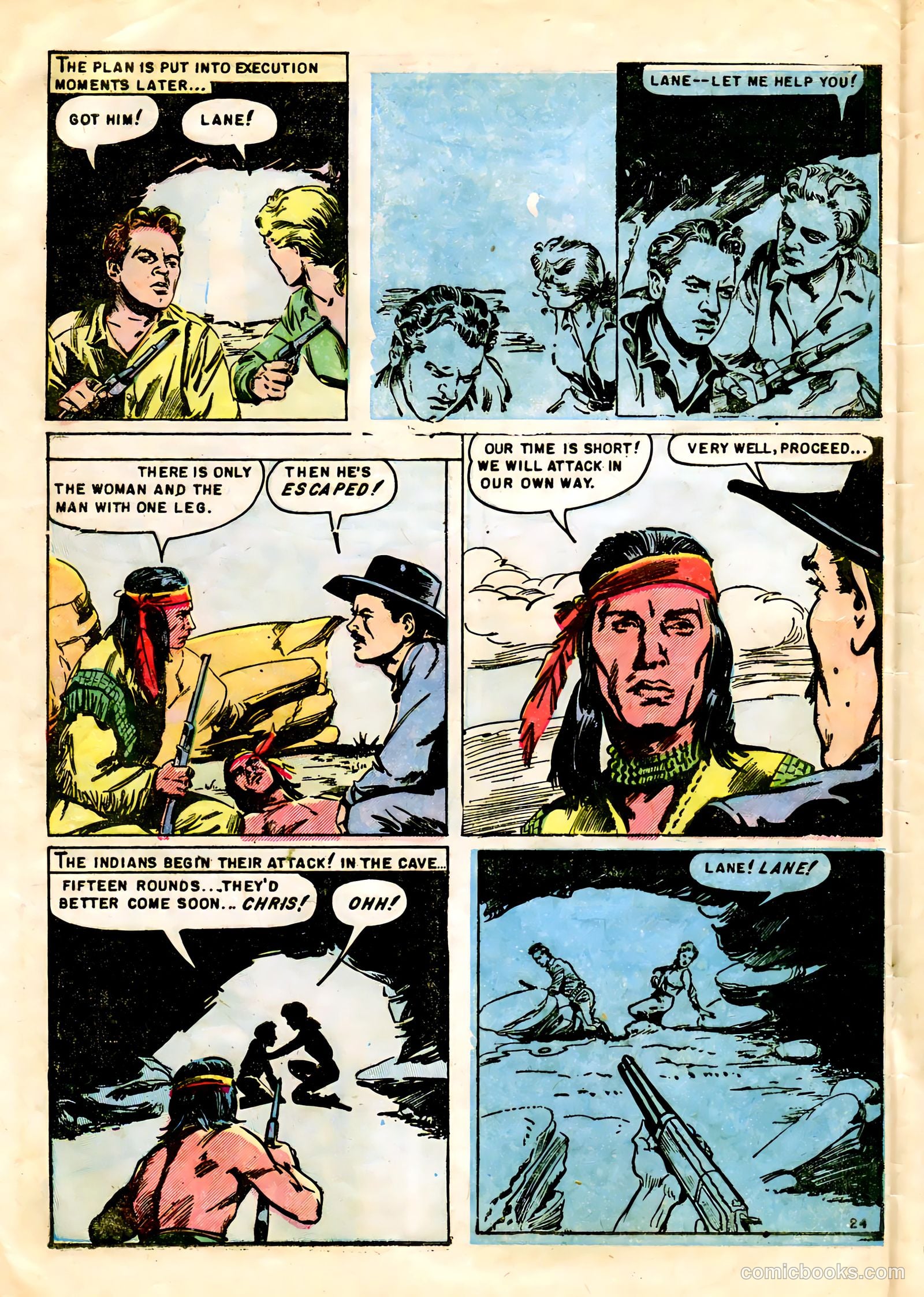 Jesse James #28 — page 32 of 36