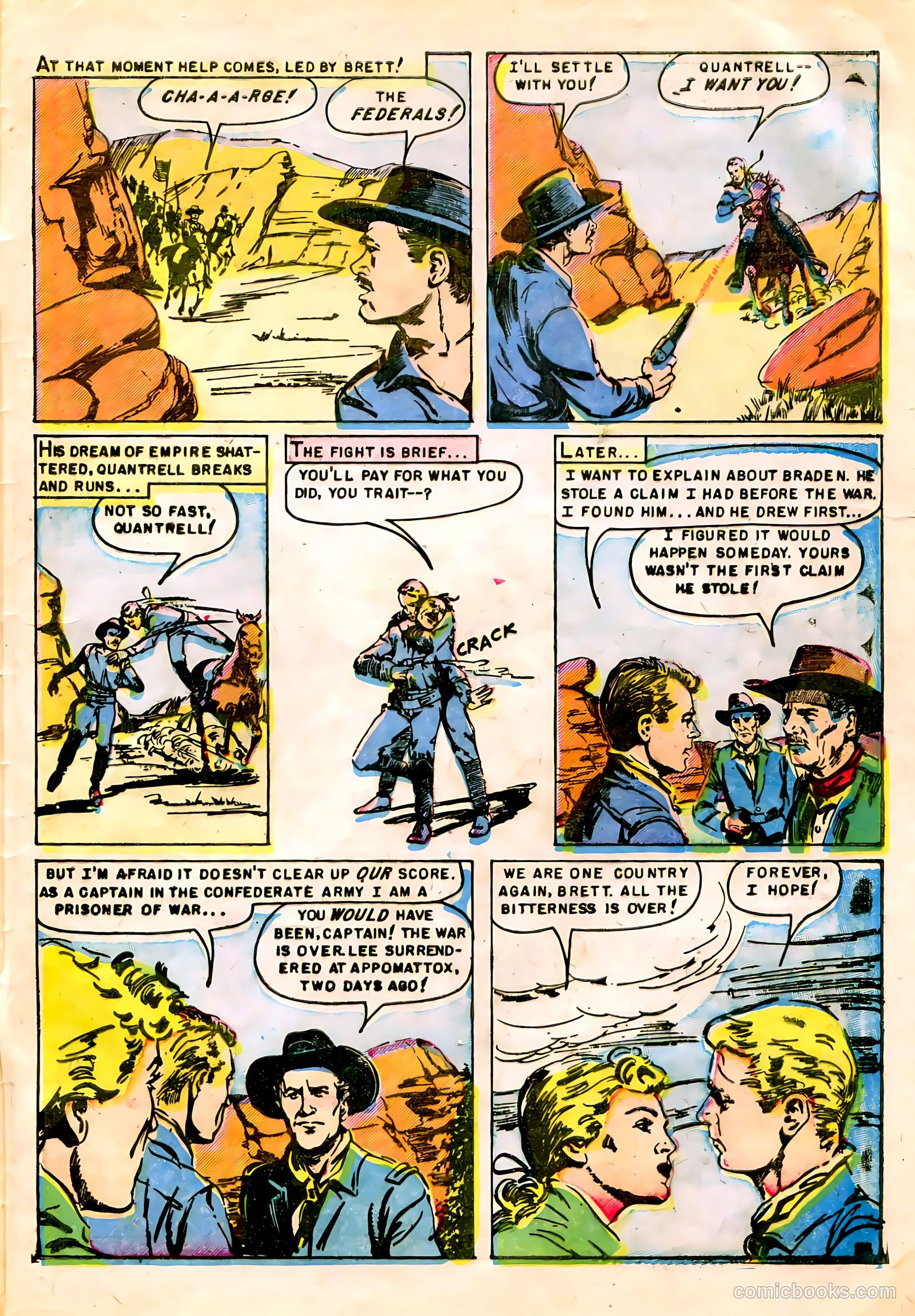 Jesse James #28 — page 33 of 36