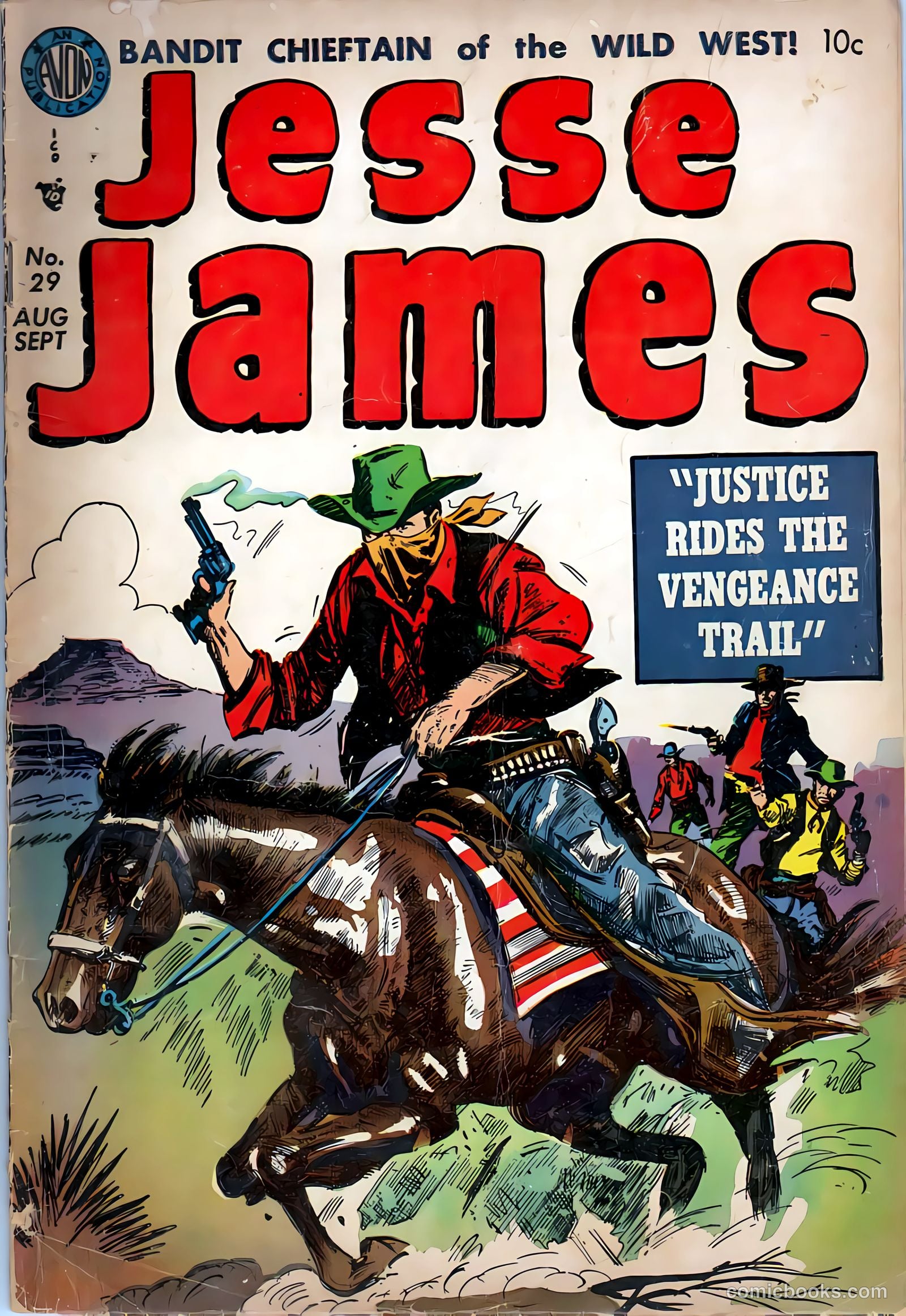 Jesse James #29 — page 1 of 36