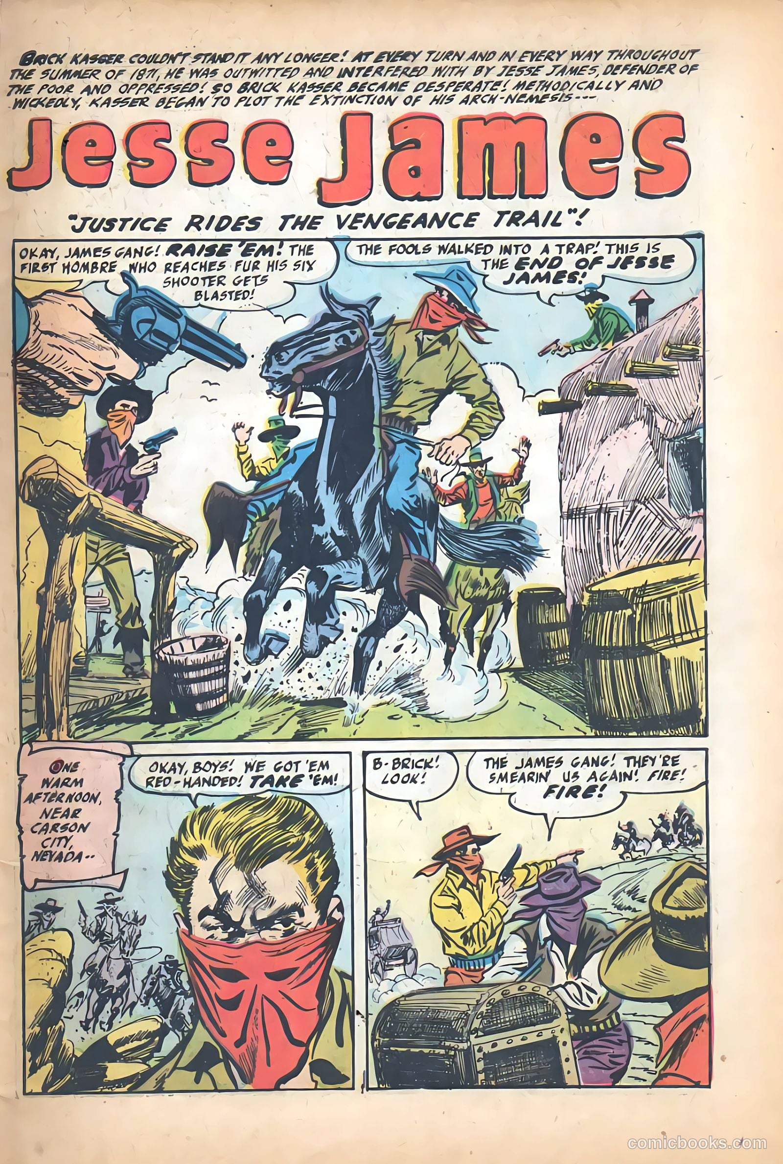 Jesse James #29 — page 3 of 36