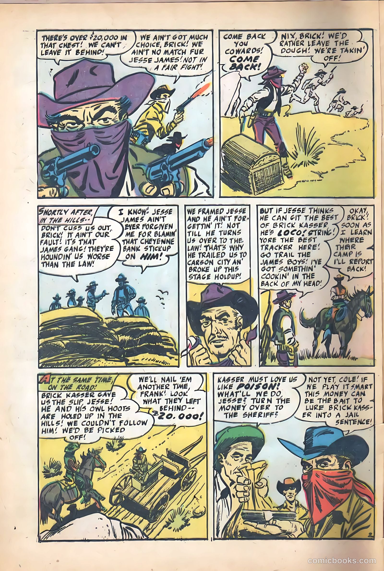 Jesse James #29 — page 4 of 36