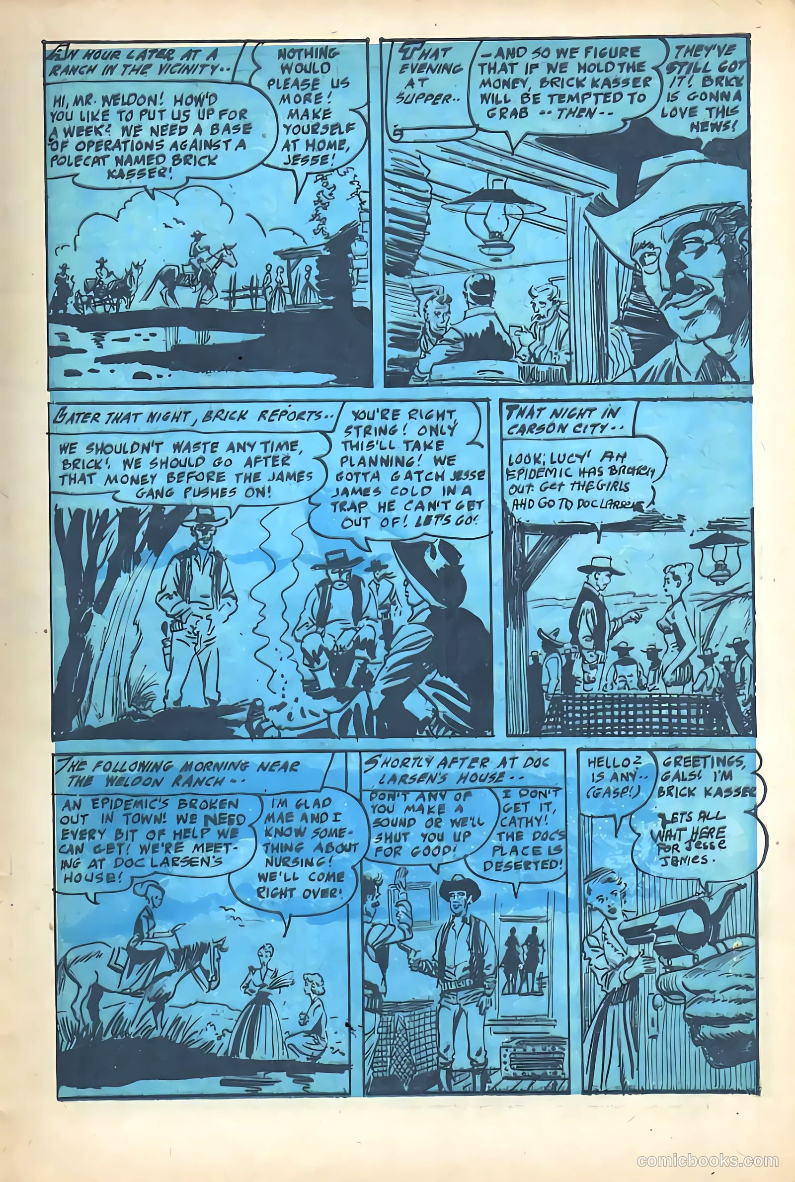 Jesse James #29 — page 5 of 36