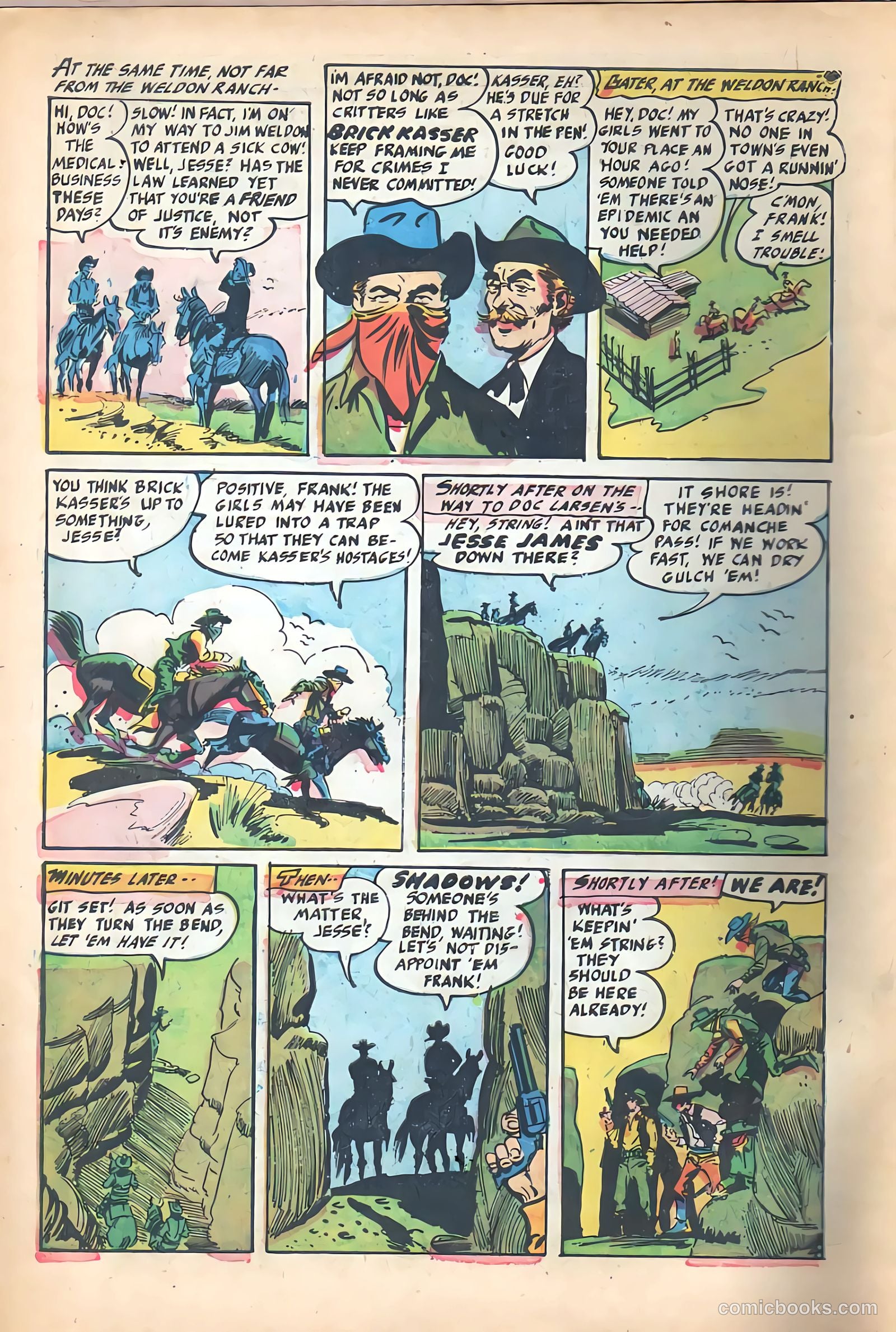 Jesse James #29 — page 6 of 36
