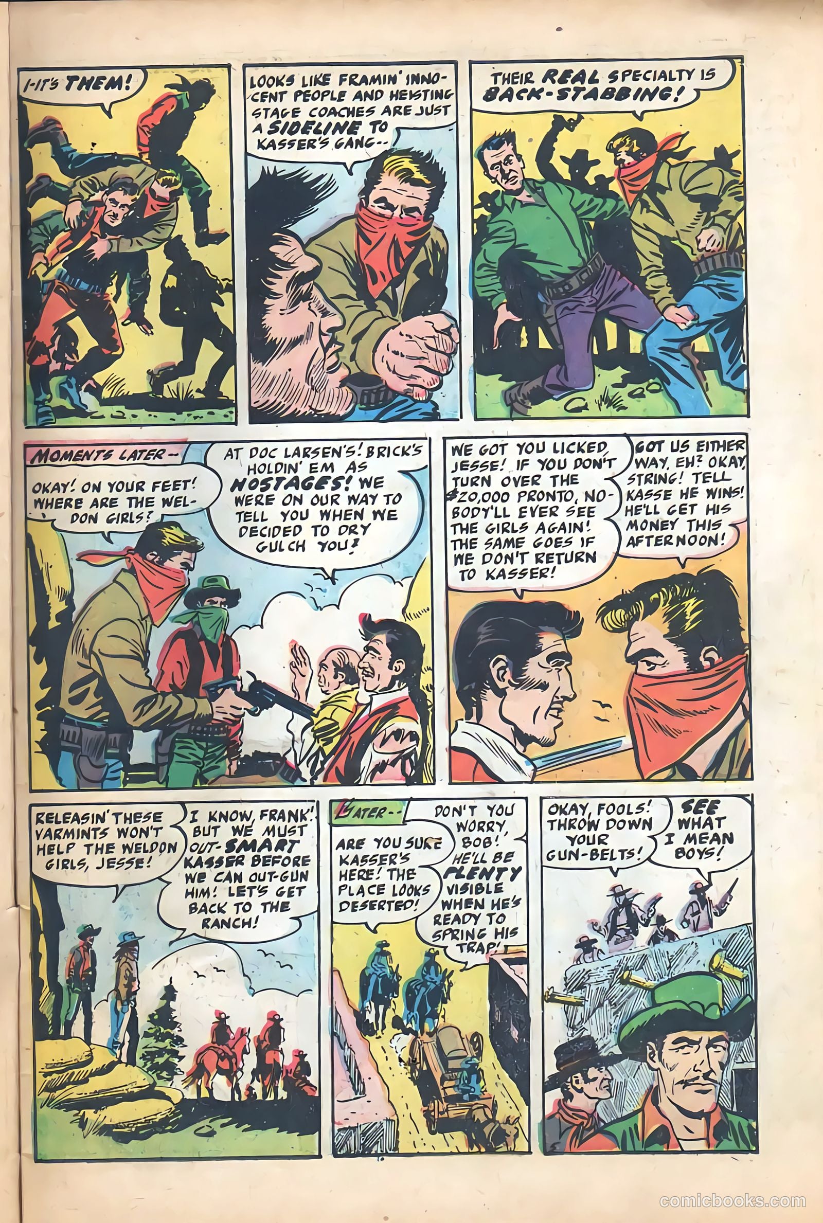 Jesse James #29 — page 7 of 36