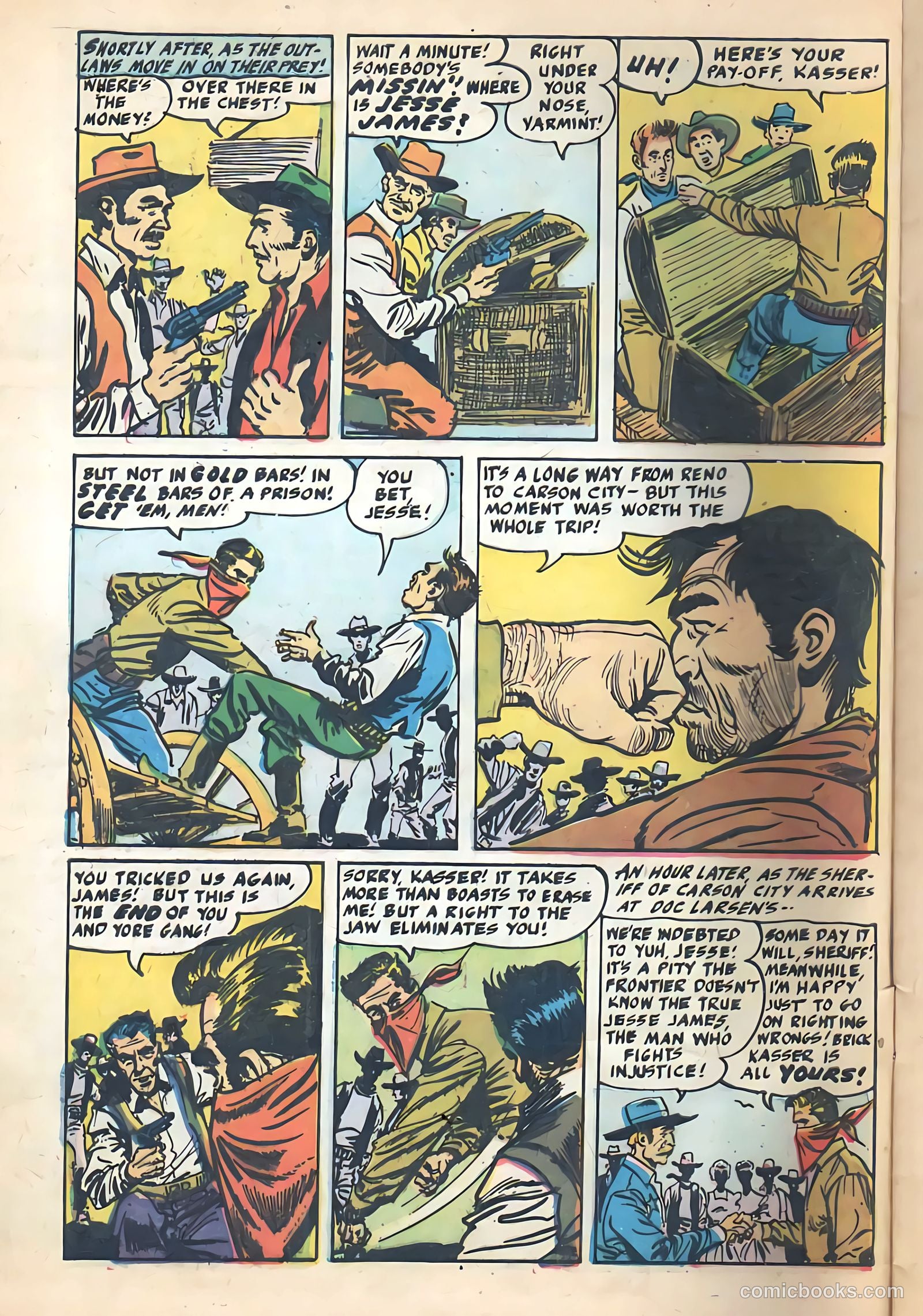 Jesse James #29 — page 8 of 36