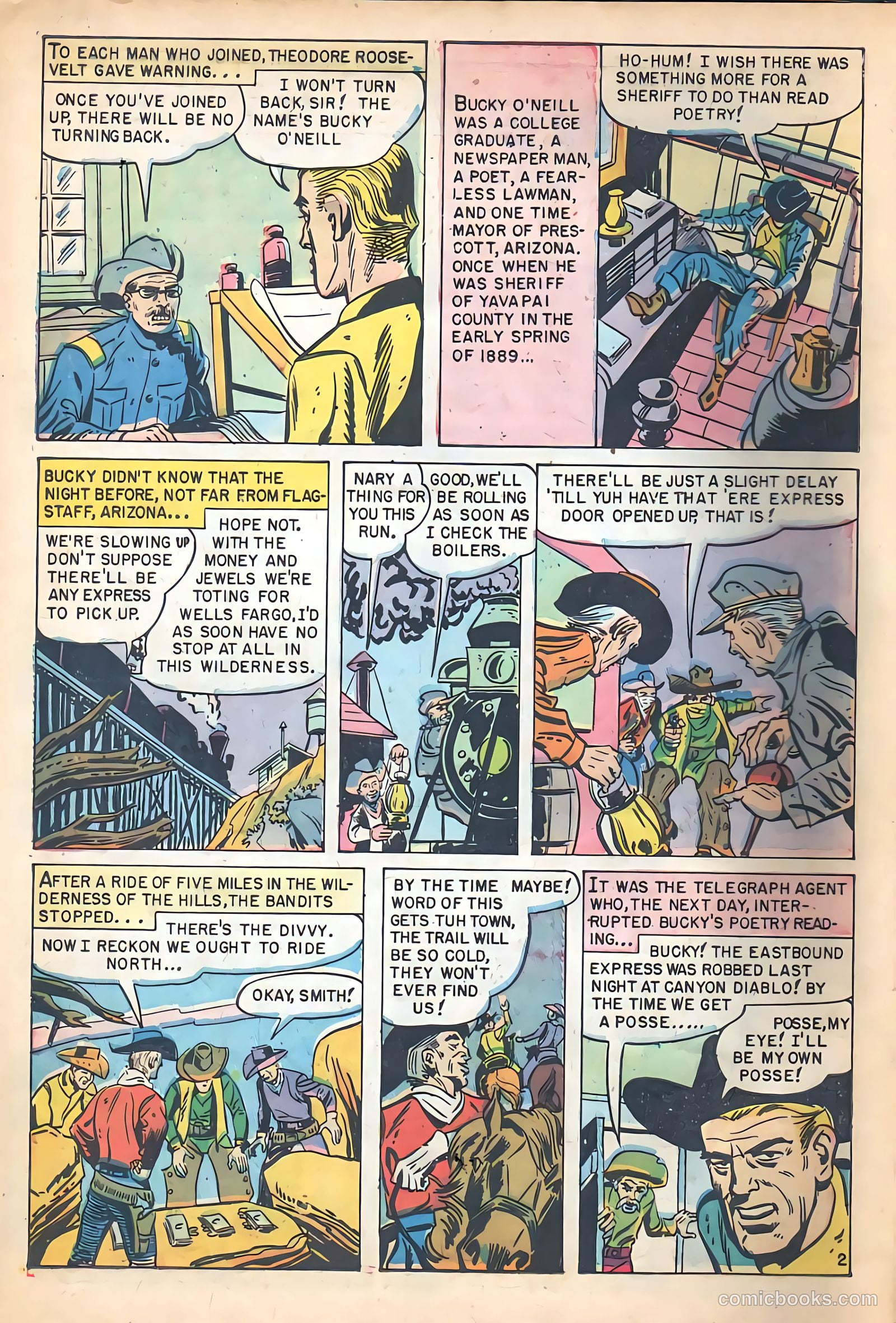 Jesse James #29 — page 10 of 36