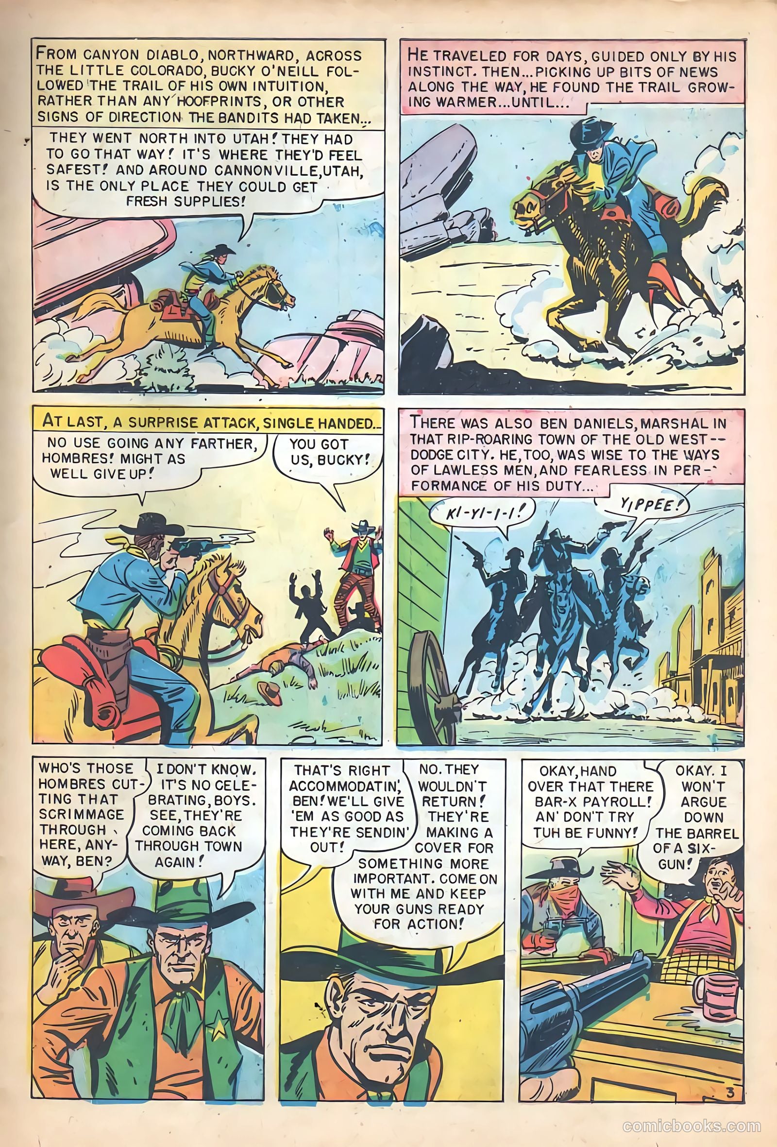 Jesse James #29 — page 11 of 36