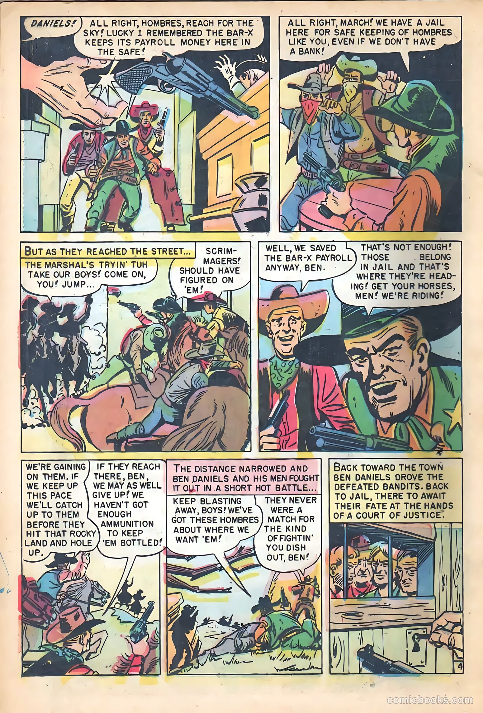 Jesse James #29 — page 12 of 36