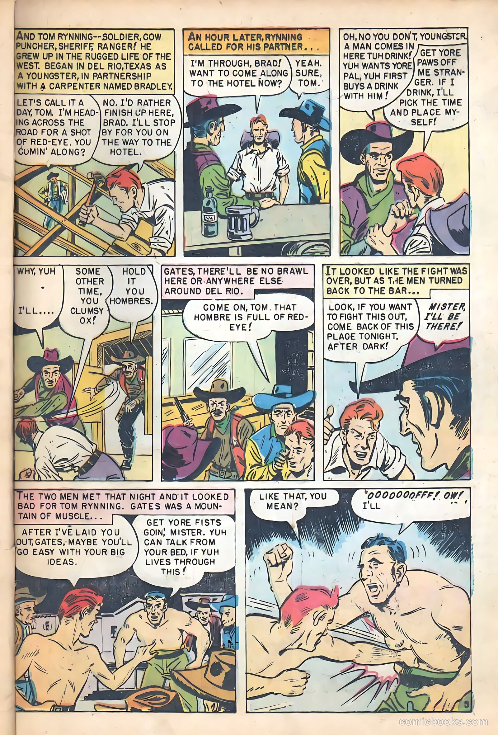 Jesse James #29 — page 13 of 36