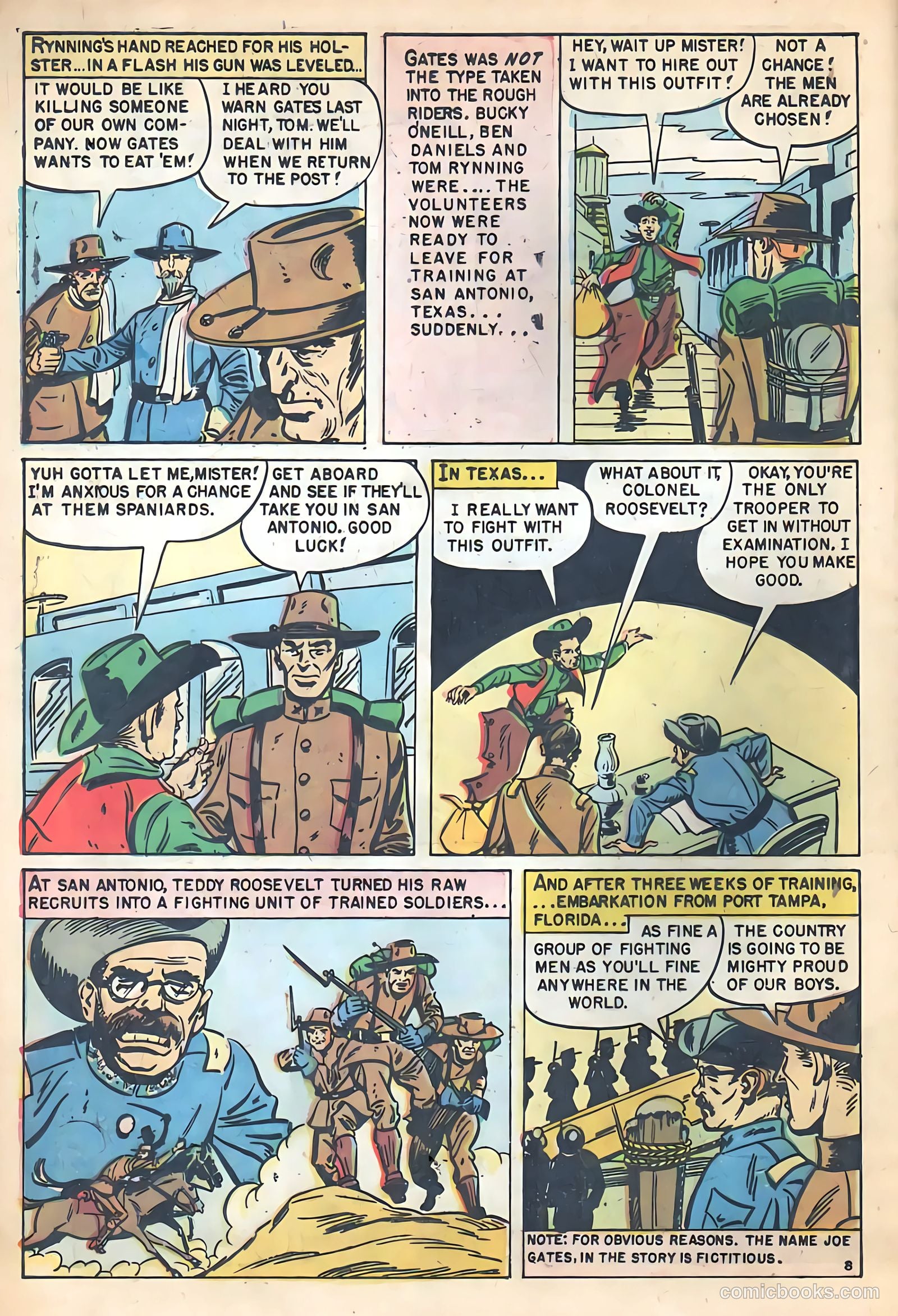 Jesse James #29 — page 16 of 36