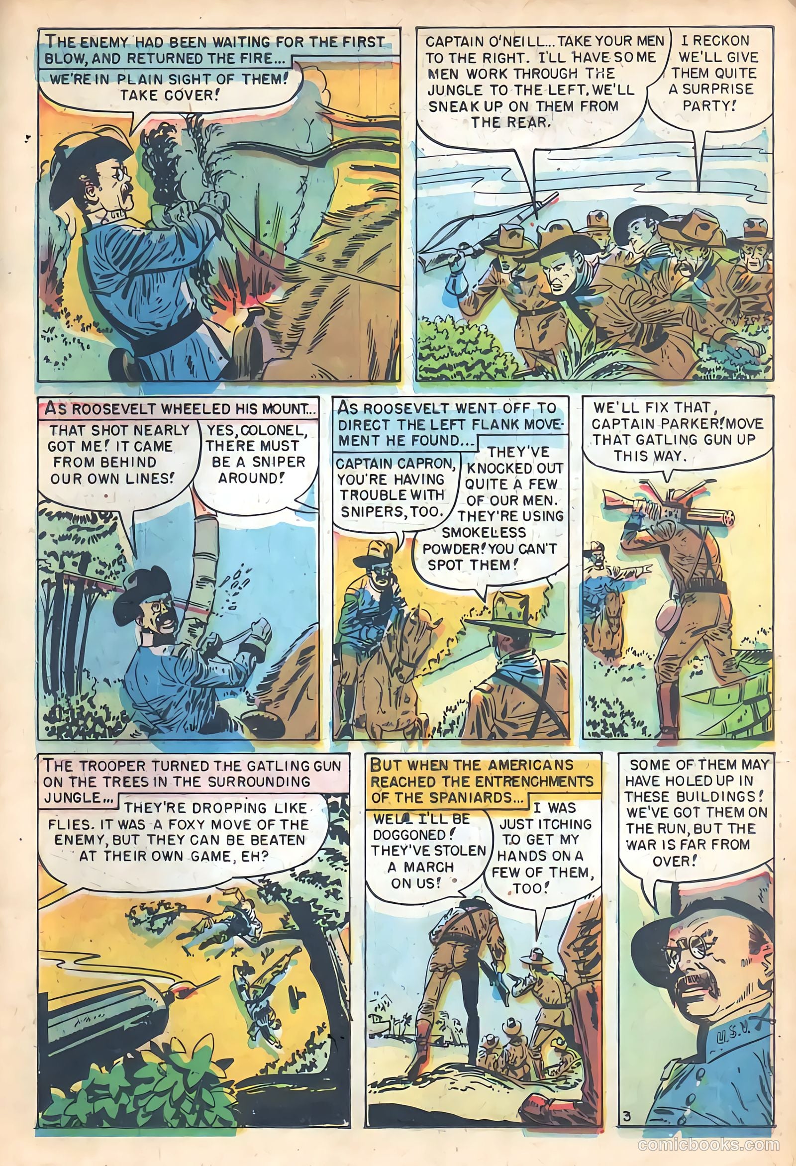Jesse James #29 — page 19 of 36