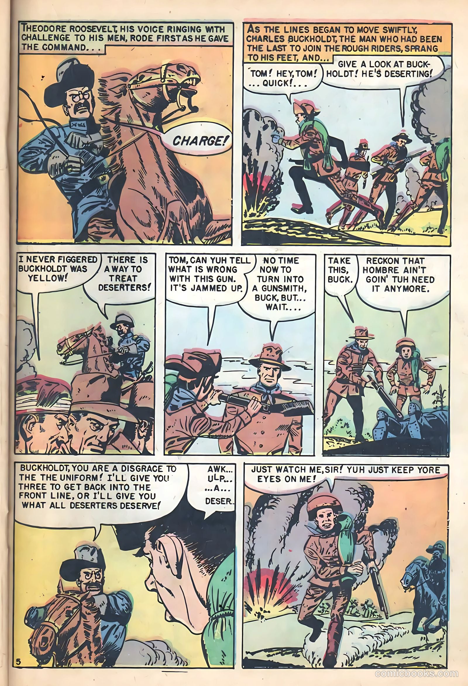 Jesse James #29 — page 21 of 36