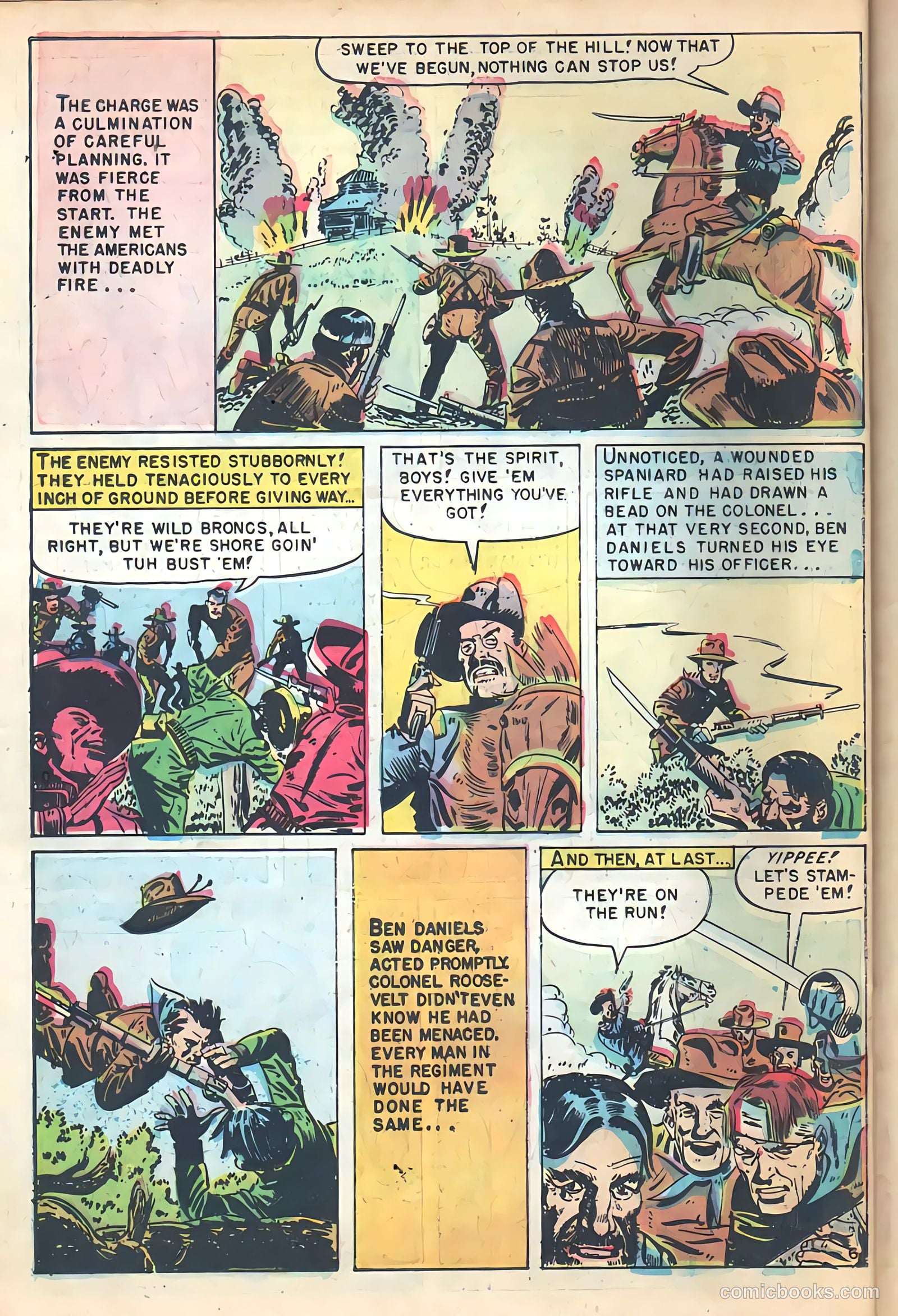 Jesse James #29 — page 22 of 36