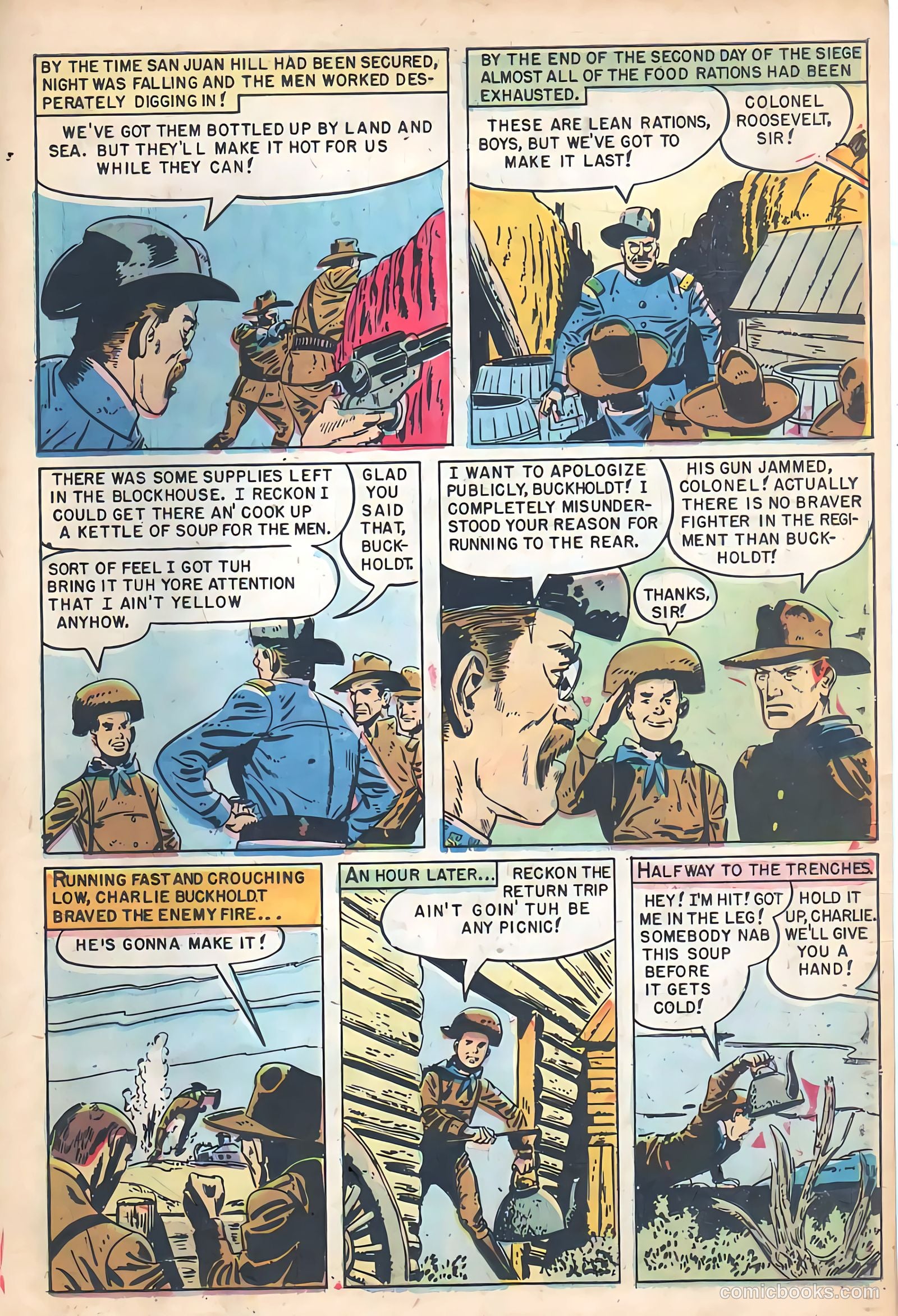 Jesse James #29 — page 23 of 36