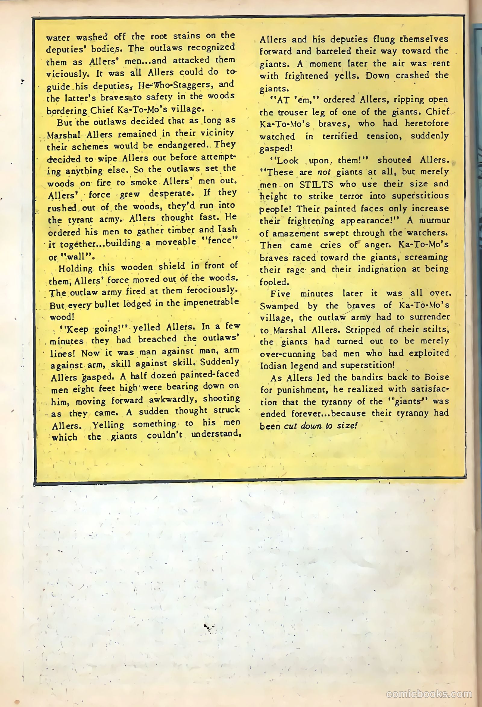 Jesse James #29 — page 26 of 36