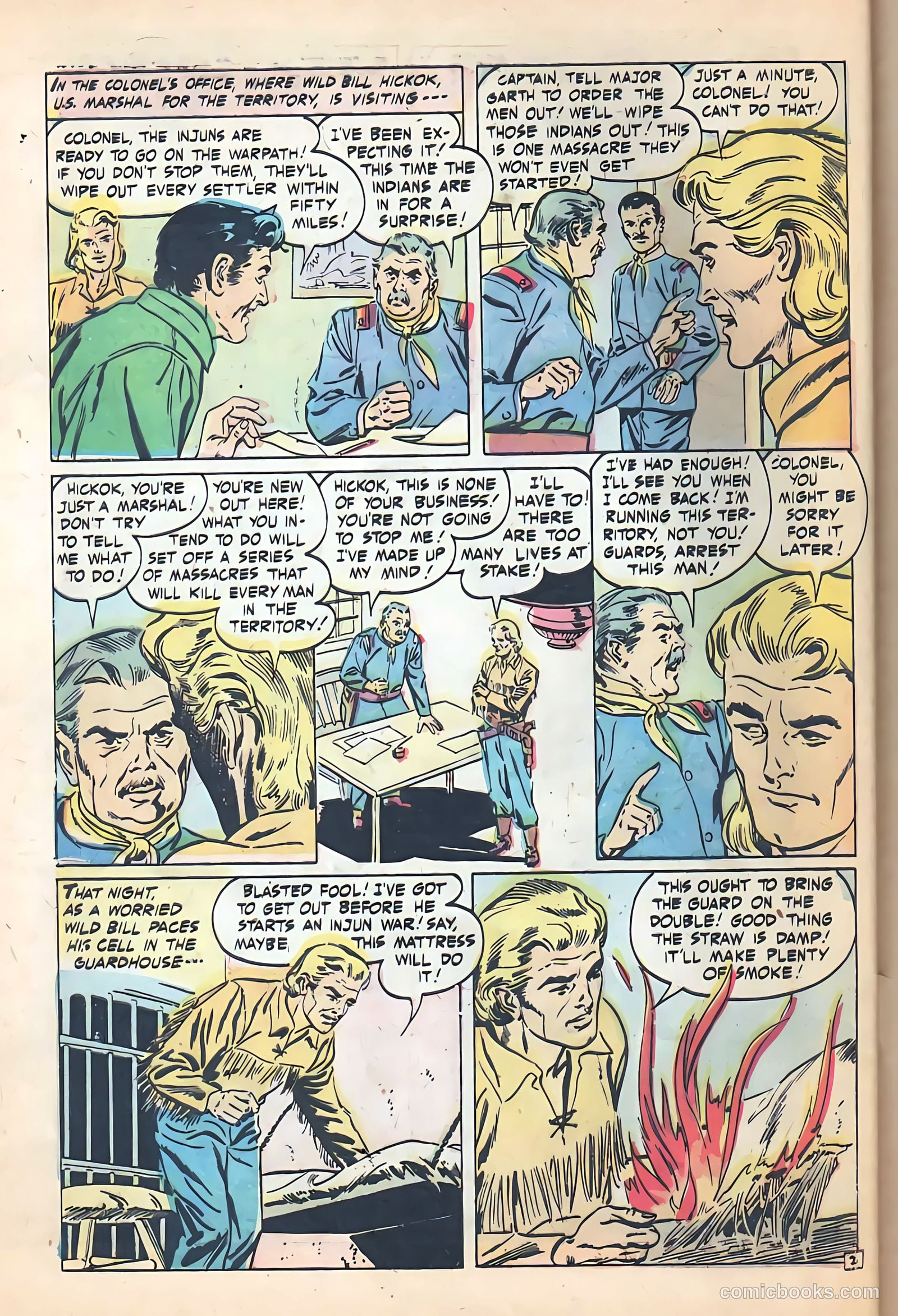 Jesse James #29 — page 28 of 36
