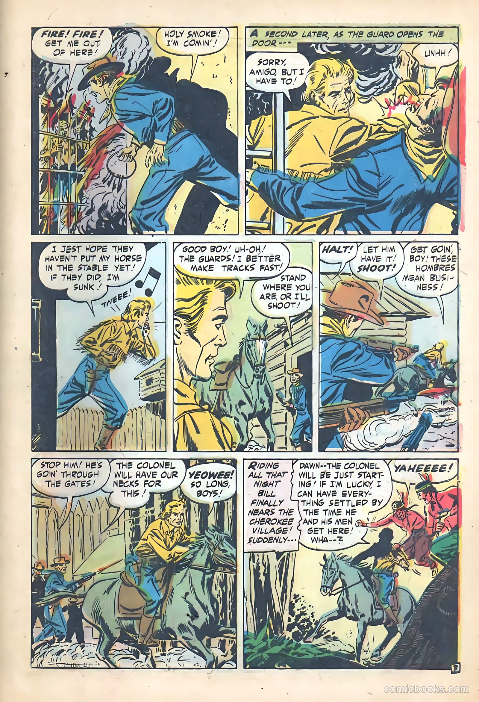 Jesse James #29 — page 29 of 36