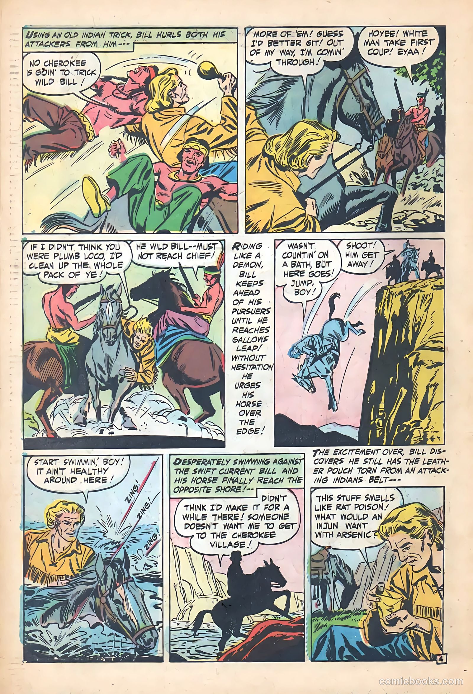 Jesse James #29 — page 30 of 36