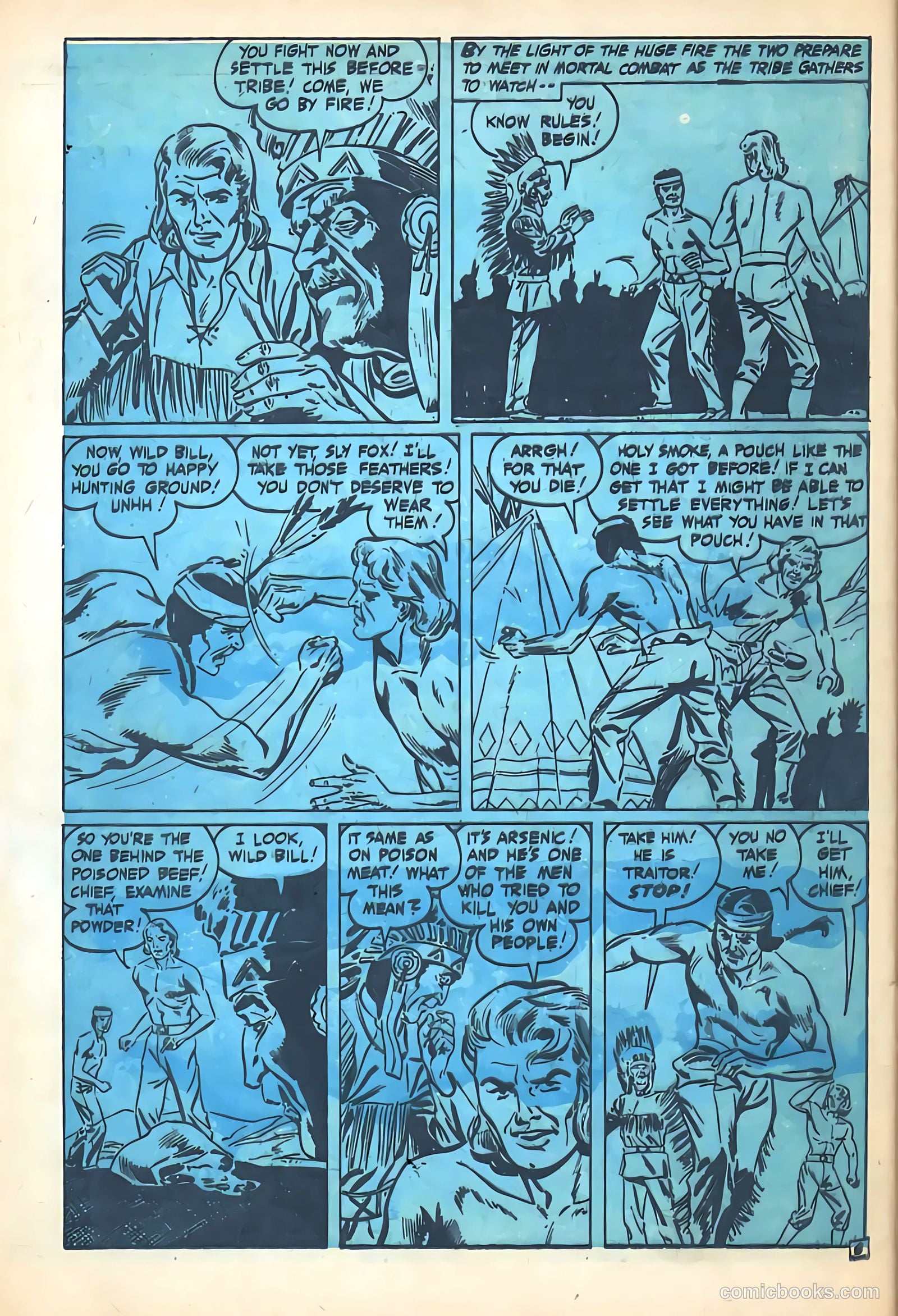 Jesse James #29 — page 32 of 36