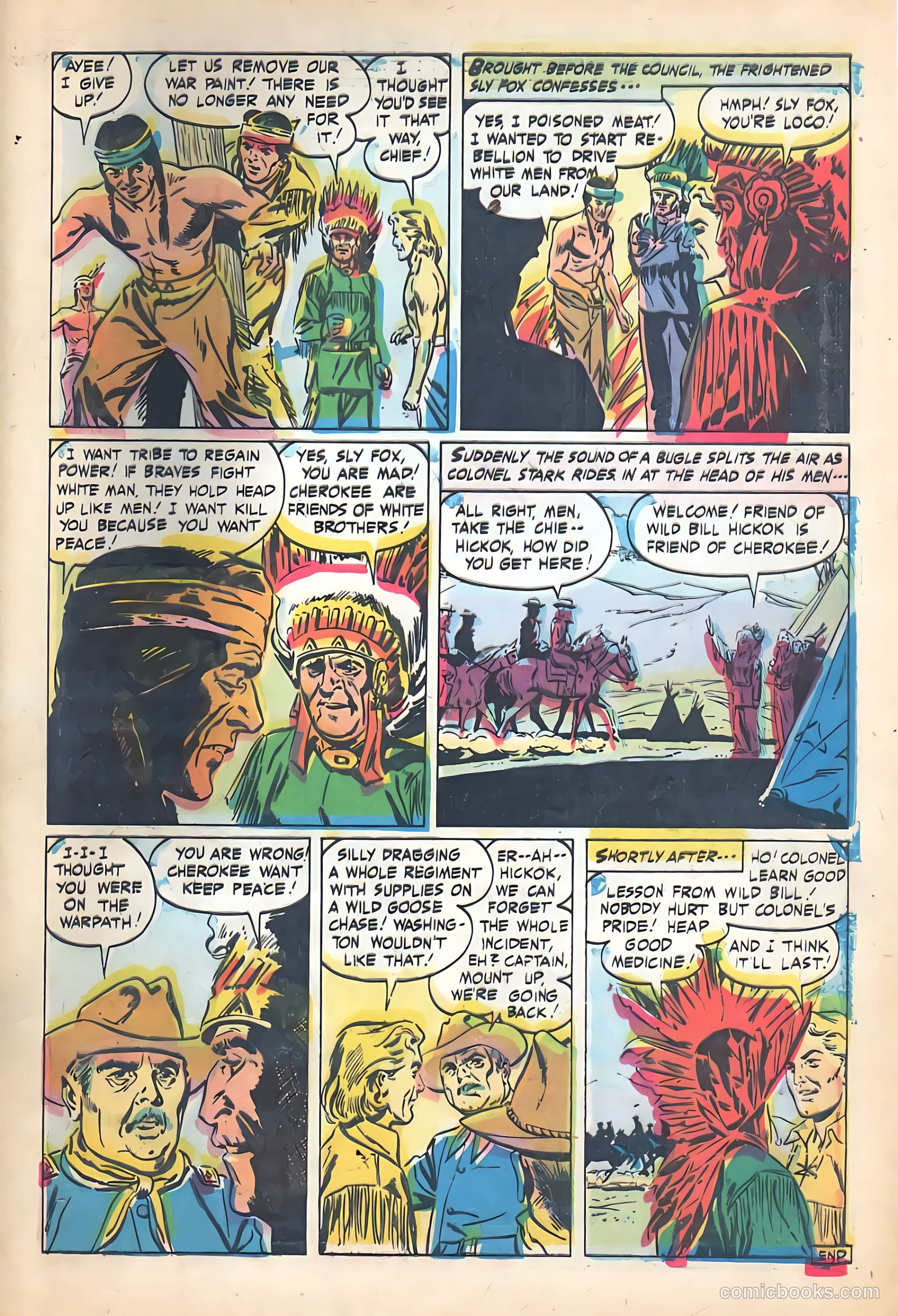 Jesse James #29 — page 33 of 36