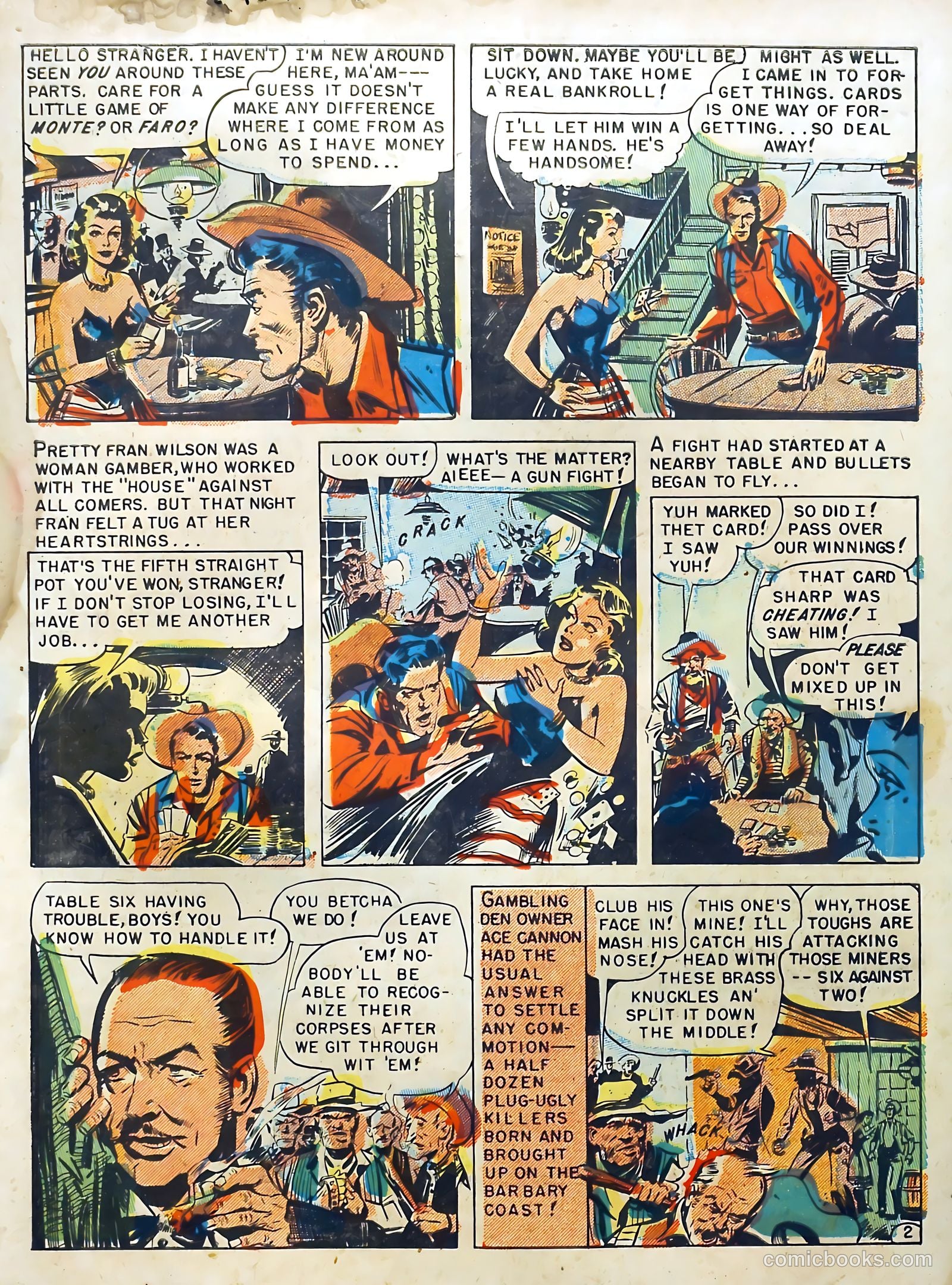 Jesse James #3 — page 4 of 36